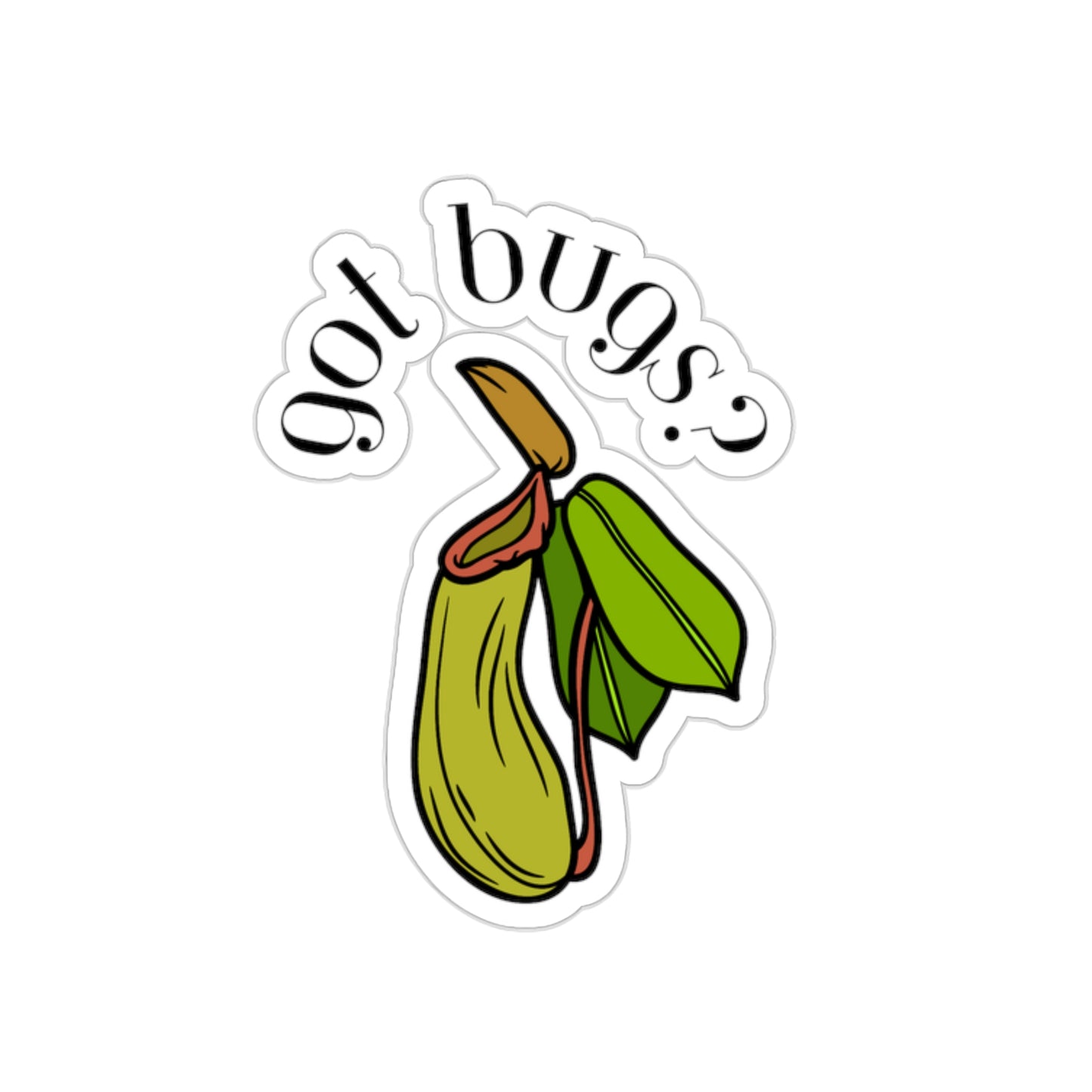 Got Bugs? Stickers