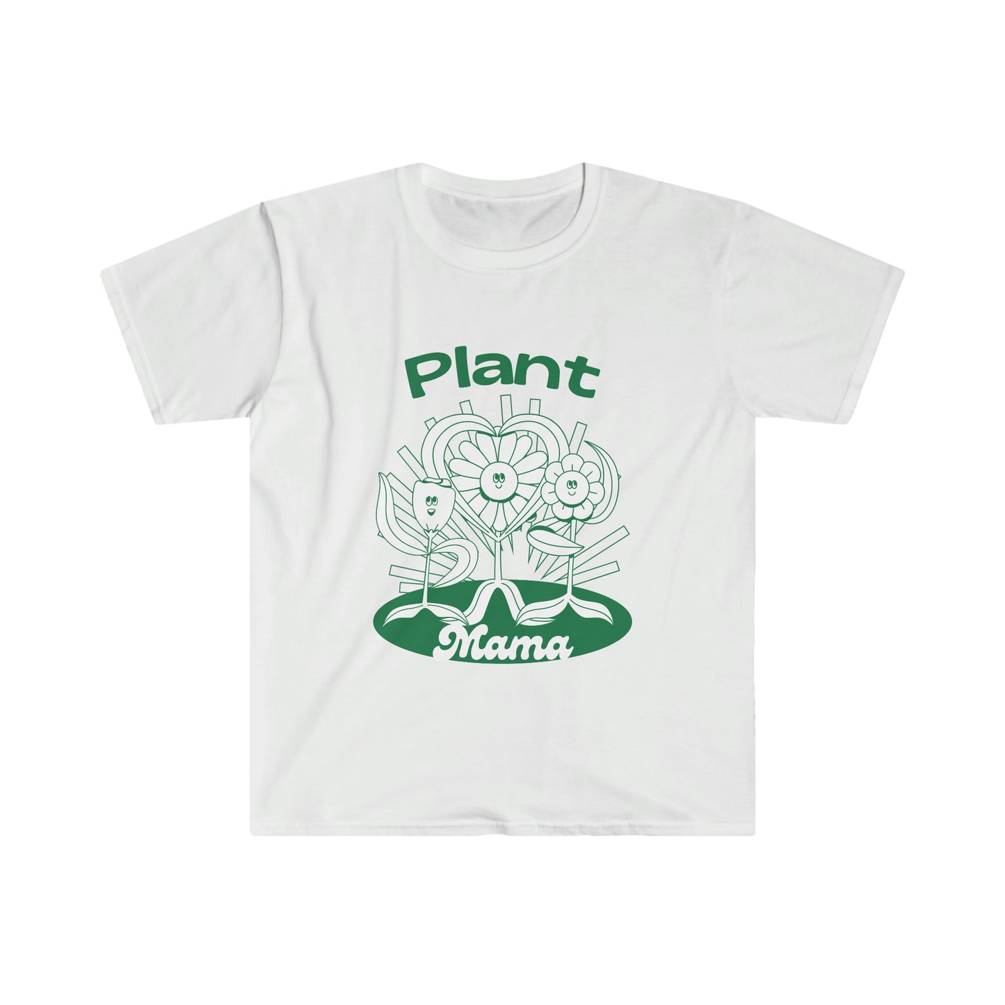 Plant Mama Unisex Softstyle T-Shirt