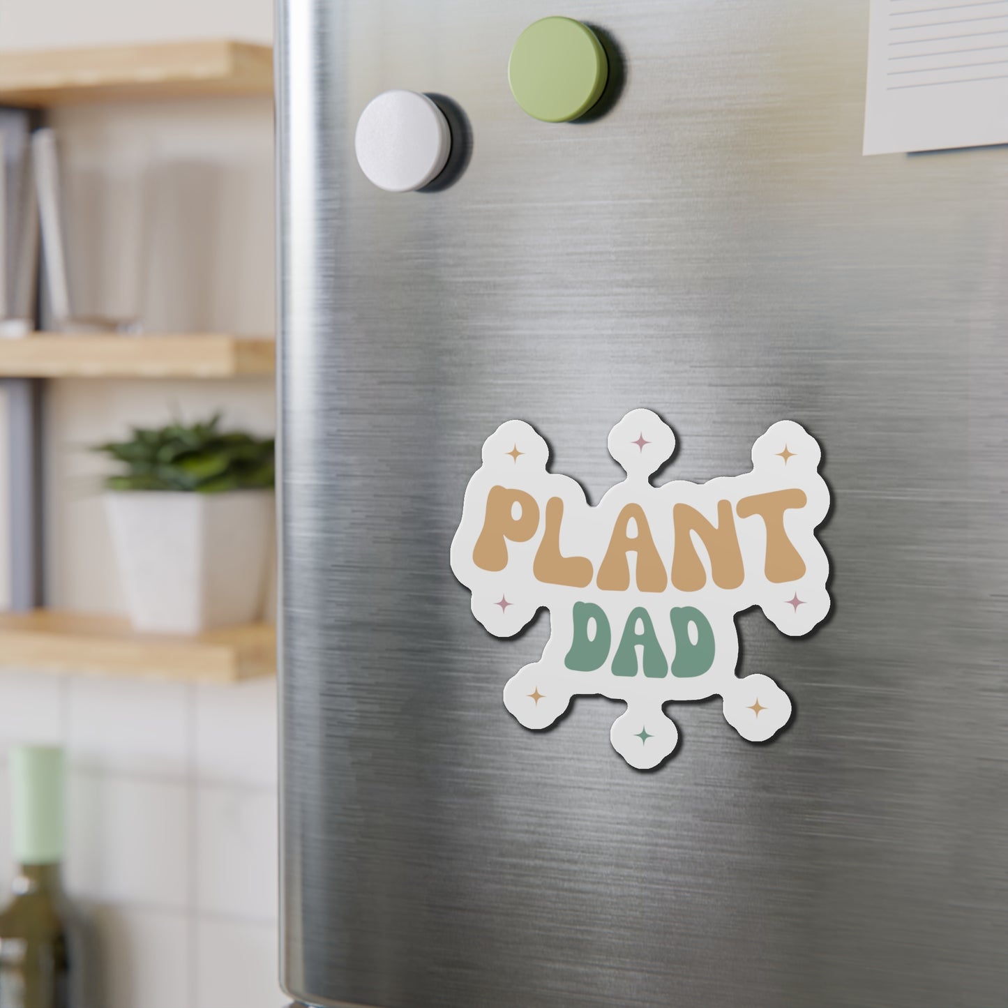 Plant Dad Magnets
