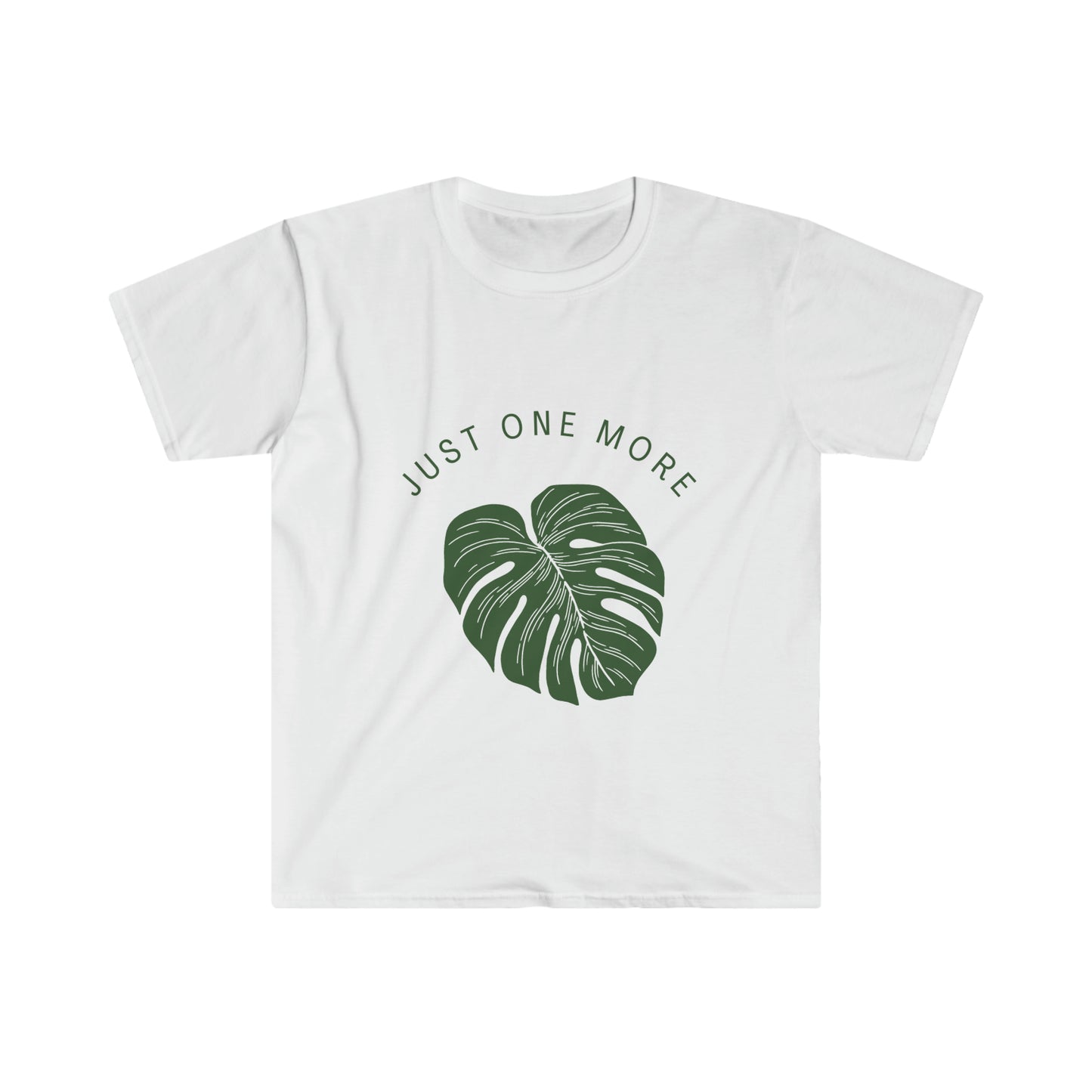 One More Unisex Softstyle T-Shirt