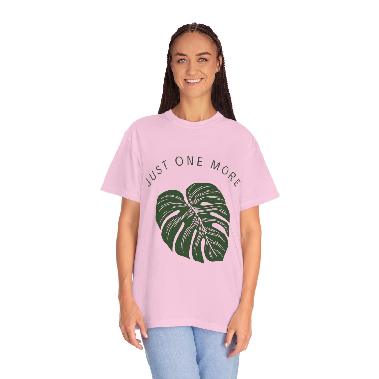 One More Garment-Dyed T-shirt