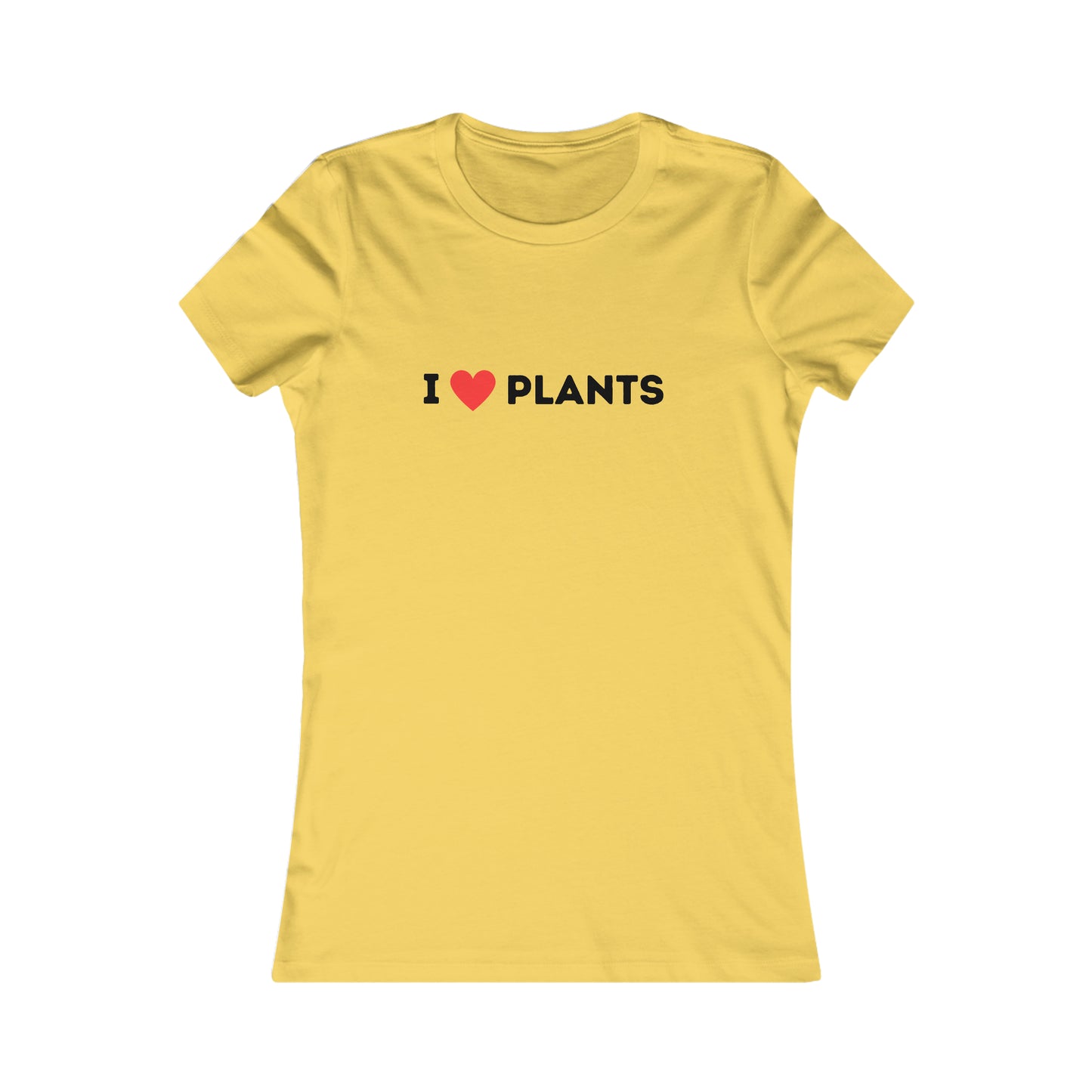 Love Plants Women's Favorite Tee