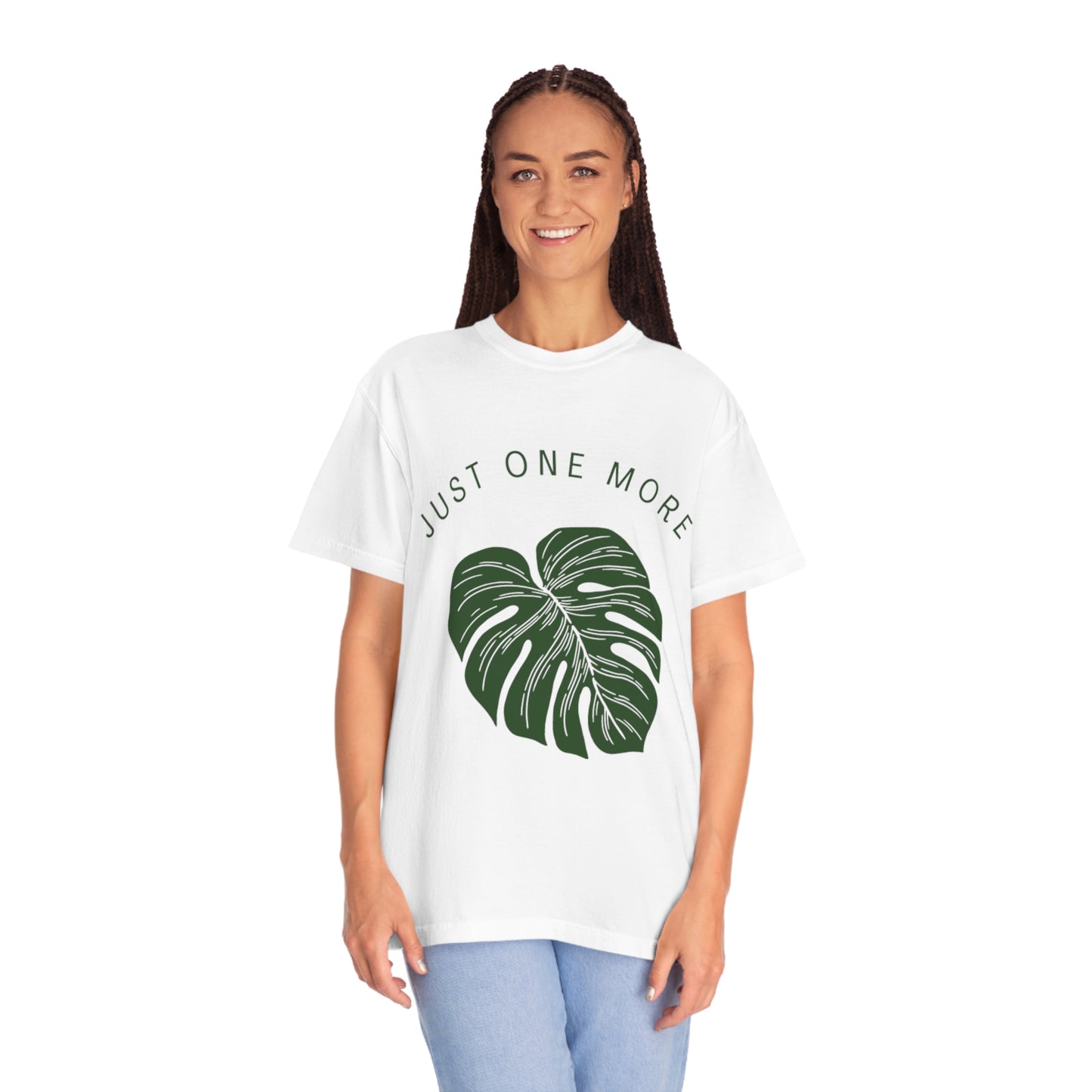 One More Garment-Dyed T-shirt