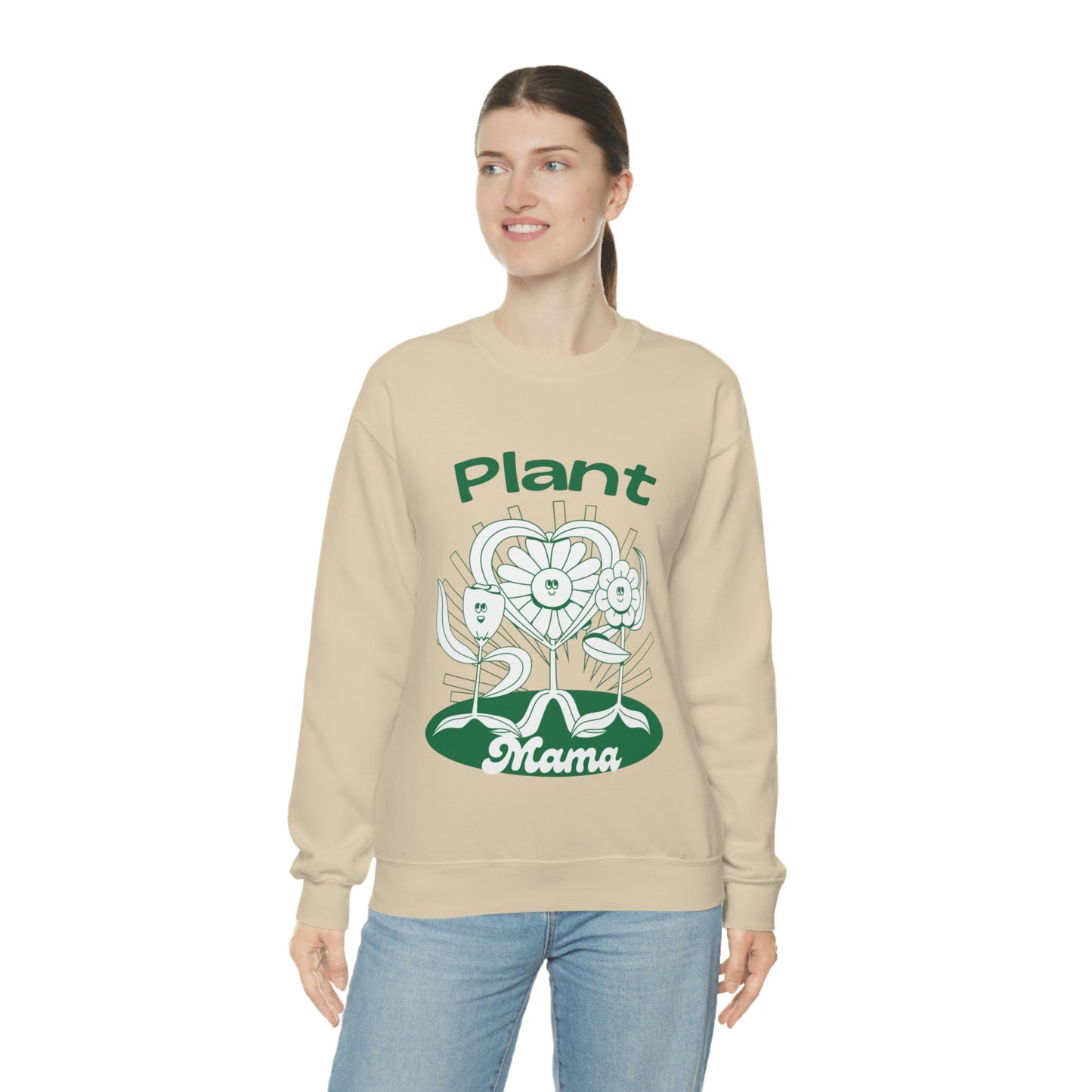 Plant Mama Unisex Crewneck