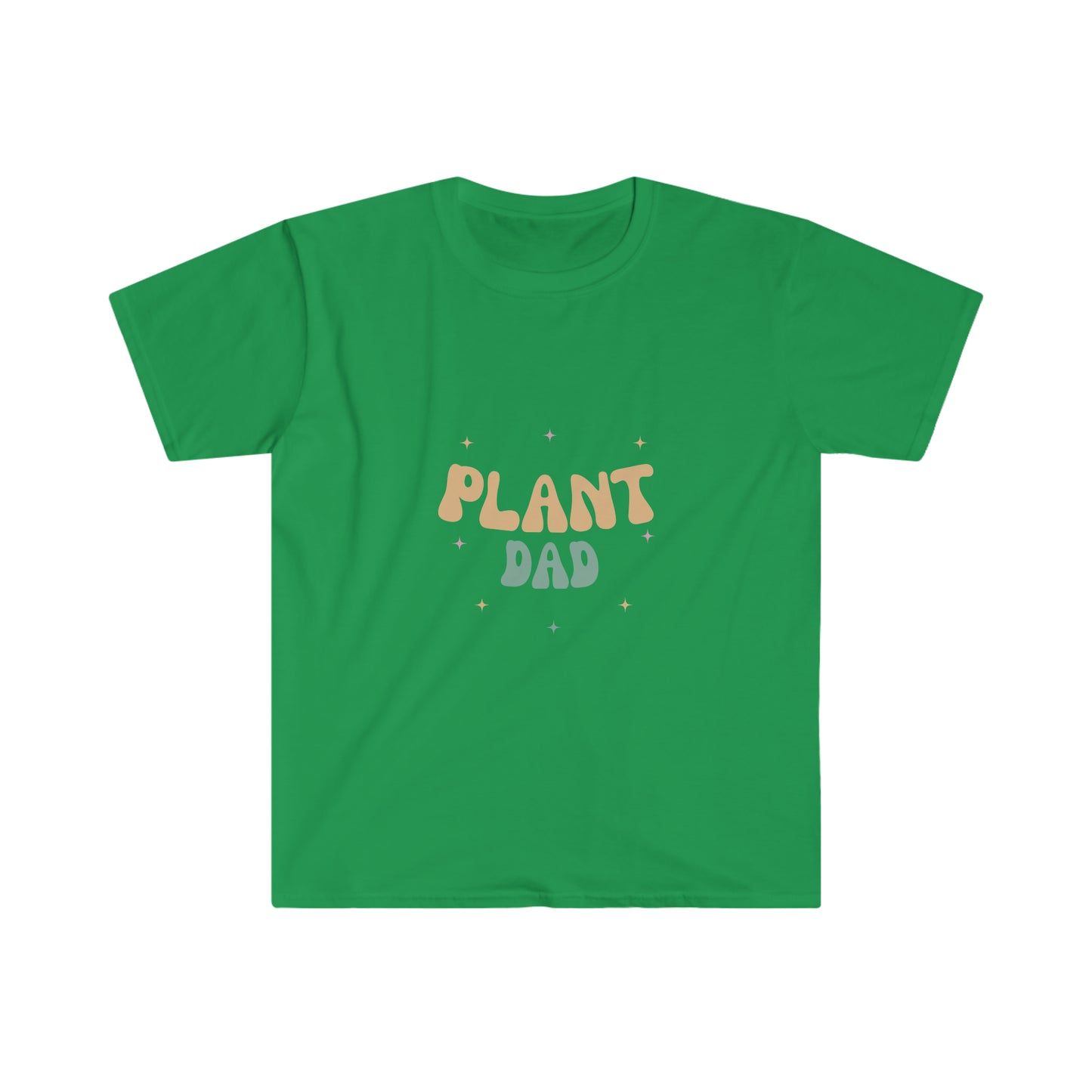 Plant Dad Unisex Softstyle T-Shirt