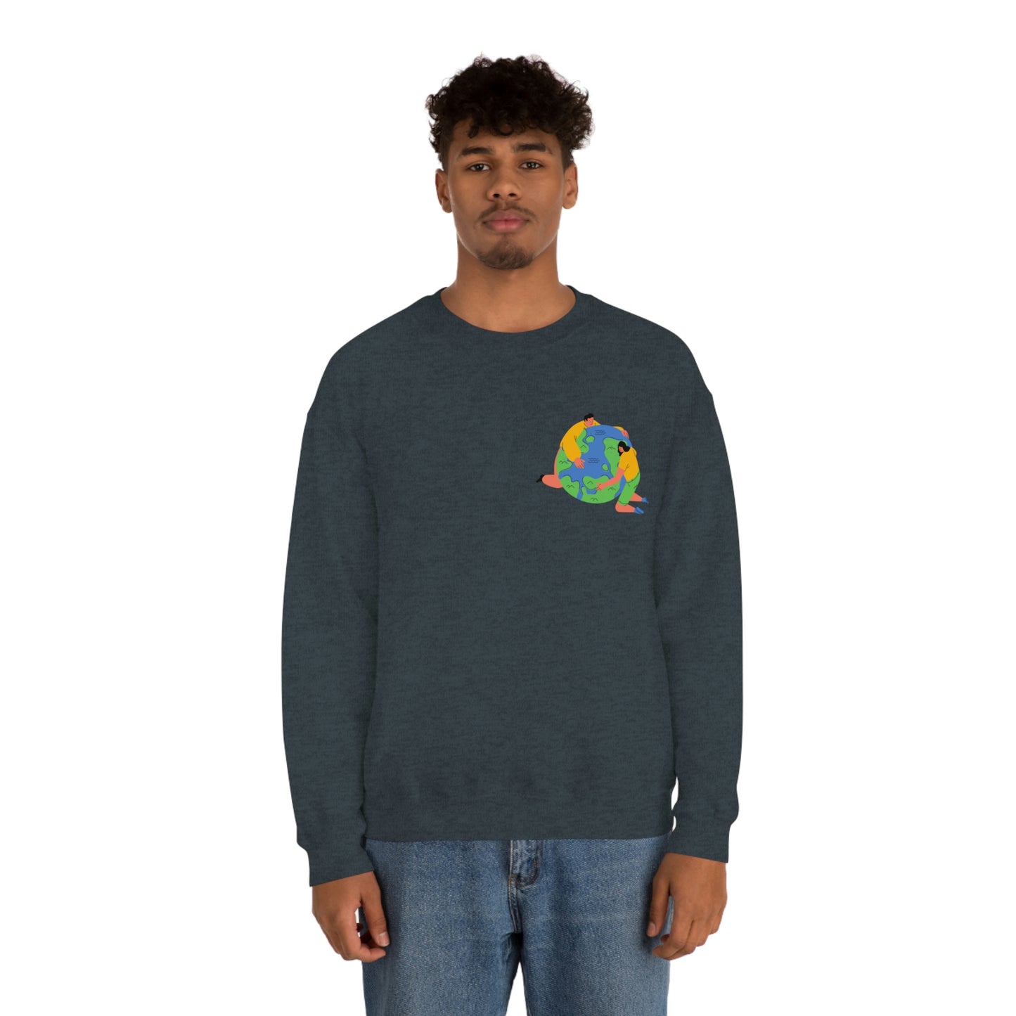 Protect Our Mother Unisex Crewneck