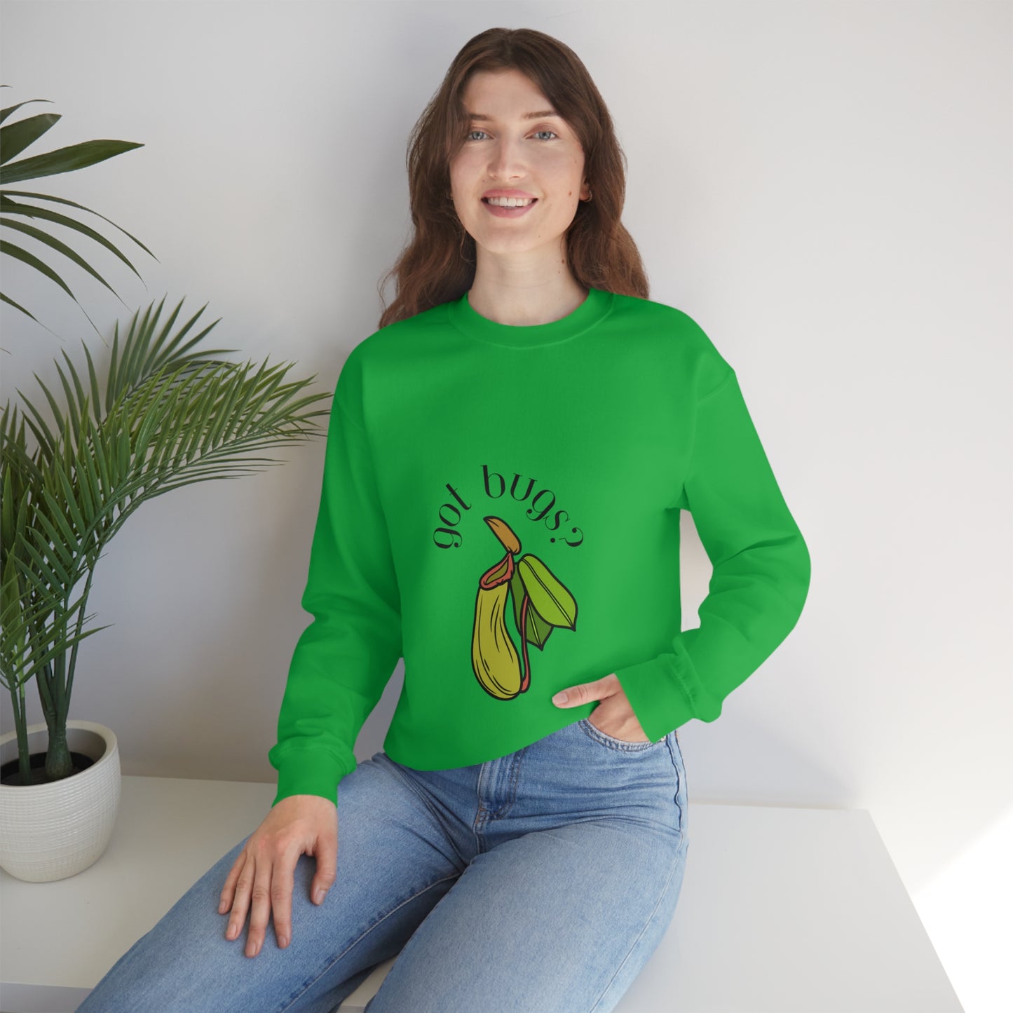 Got Bugs? Unisex Crewneck