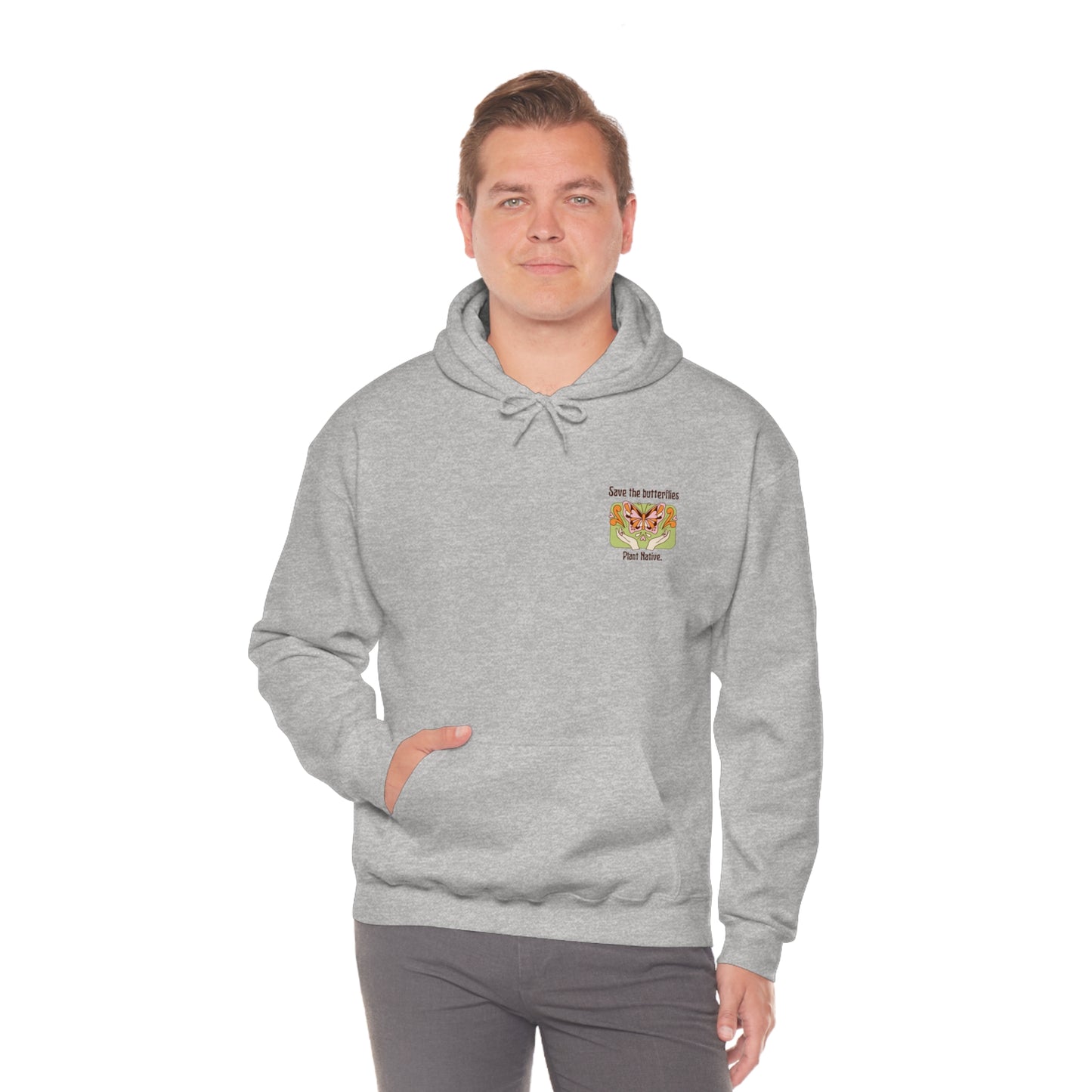 Plant Native Unisex Sweatshirt