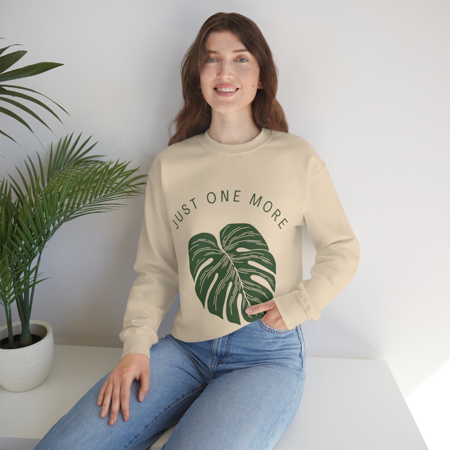 One More Unisex Crewneck