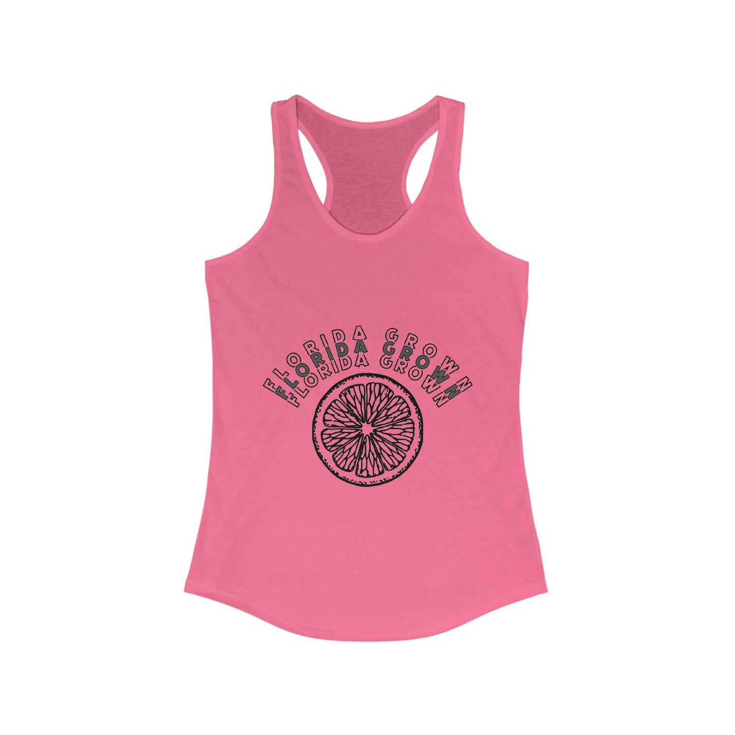 Florida Grown Women's Racerback Tank