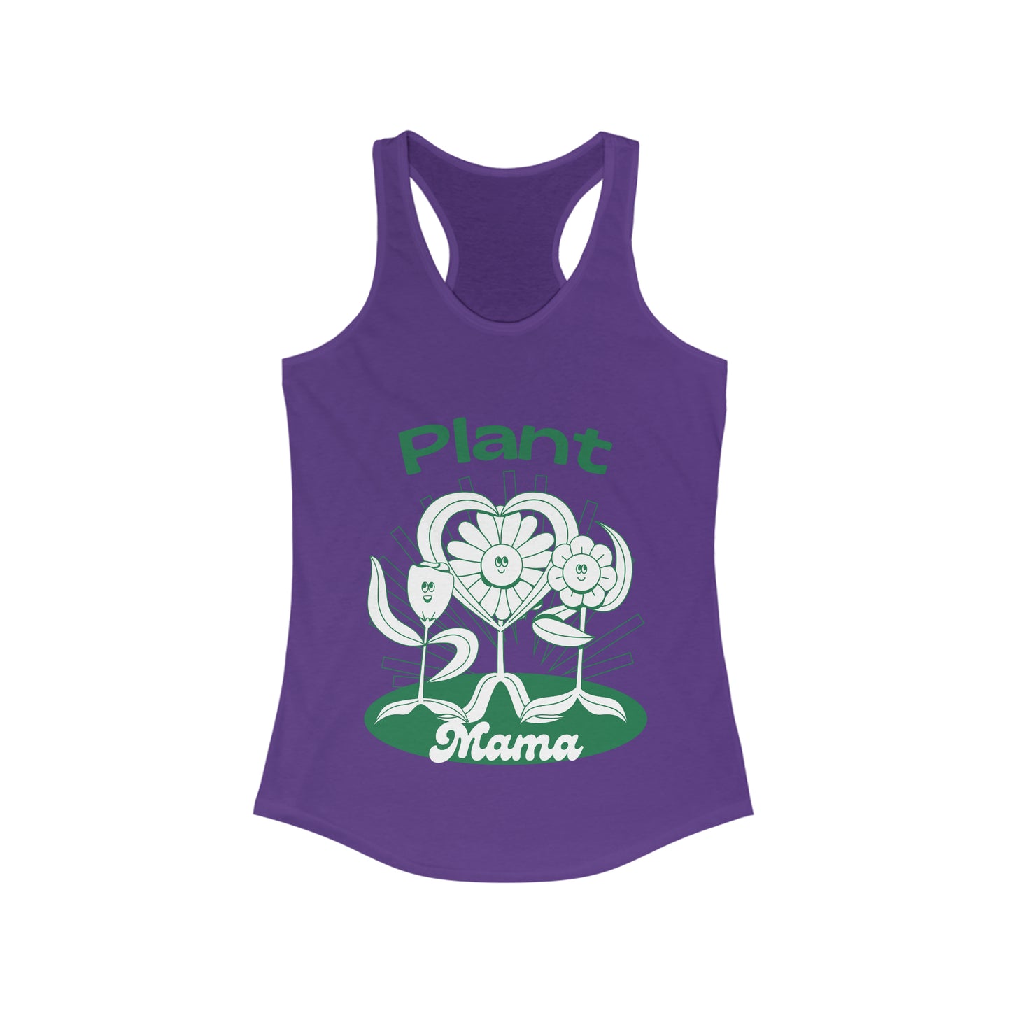 Plant Mama Women's Racerback Tank