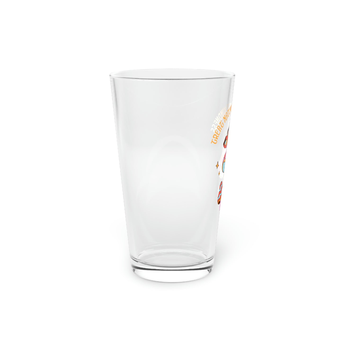 Treat Nature With Kindness Pint Glass