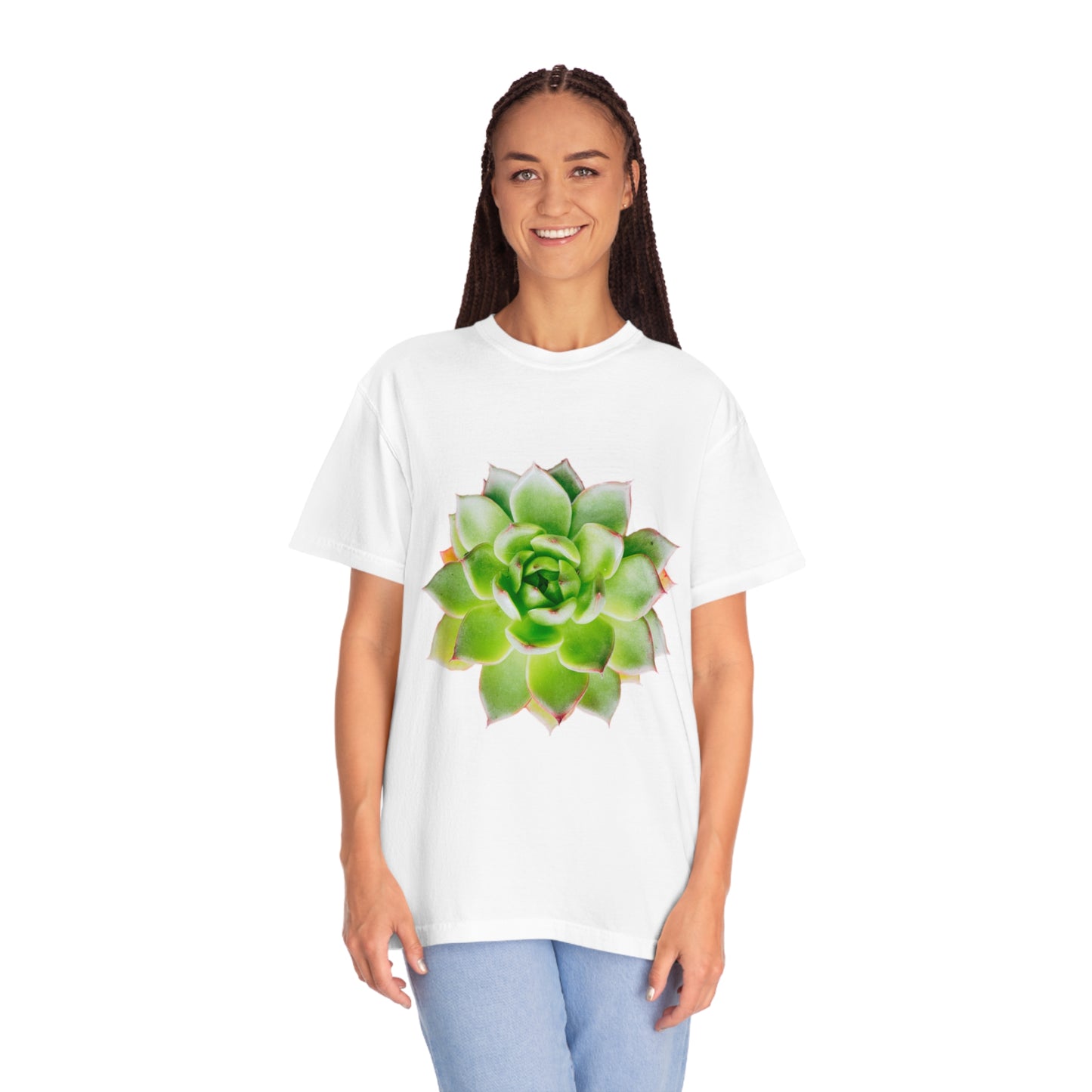 Echeveria Garment-Dyed T-shirt
