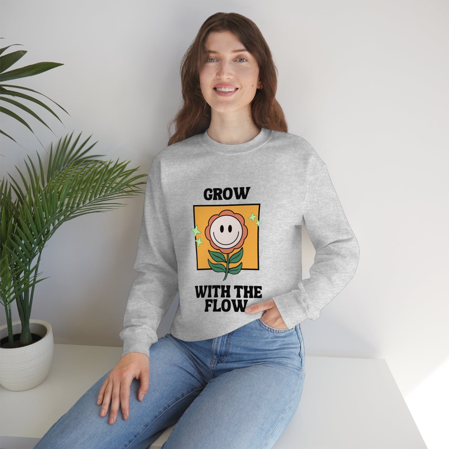Flow Unisex Crewneck