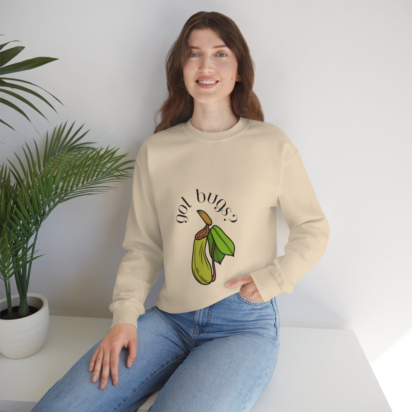 Got Bugs? Unisex Crewneck
