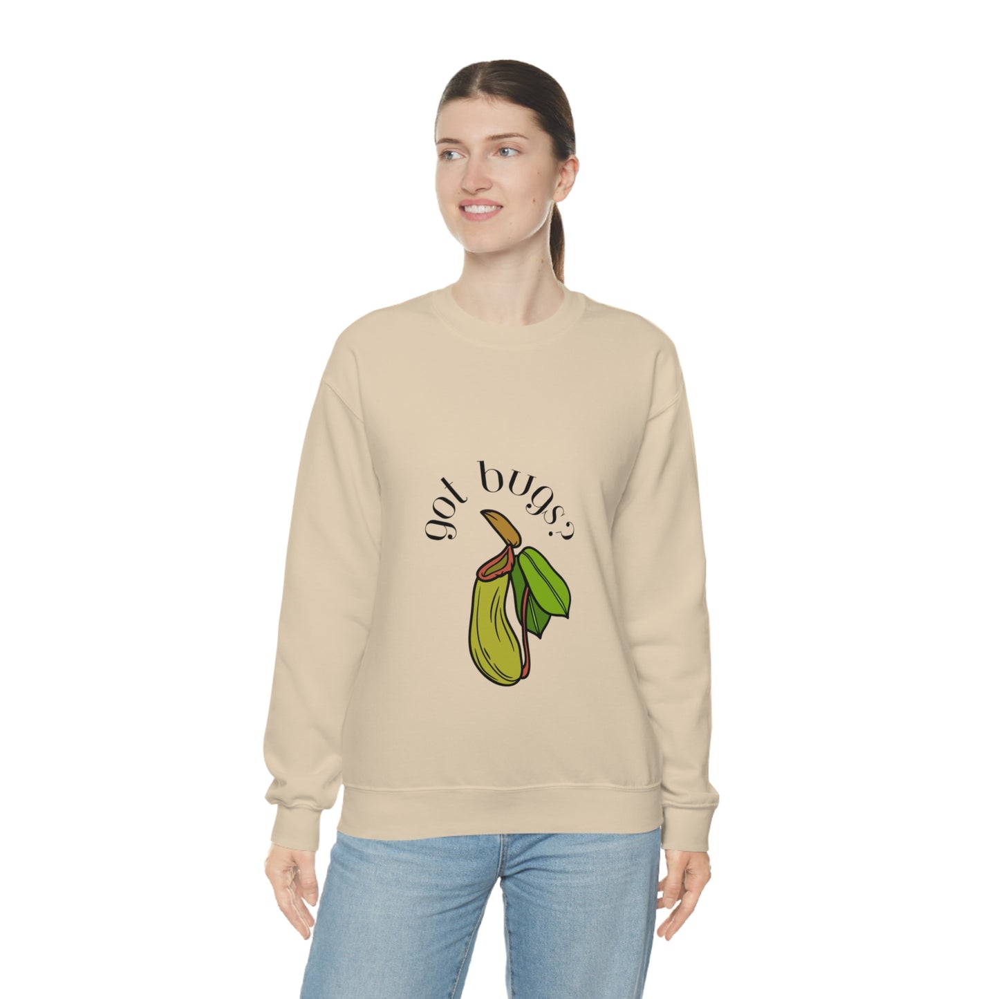 Got Bugs? Unisex Crewneck