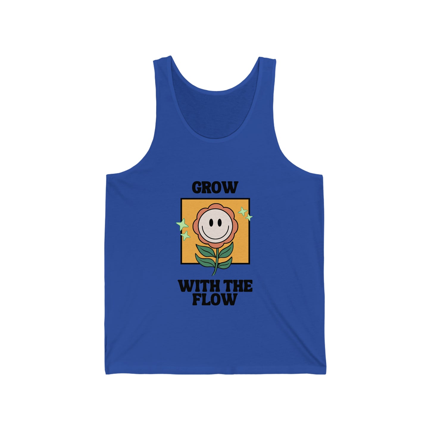 Flow Unisex Jersey Tank