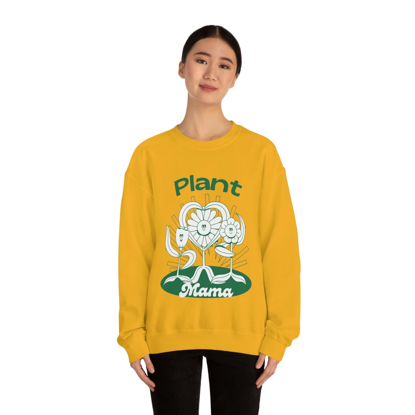 Plant Mama Unisex Crewneck