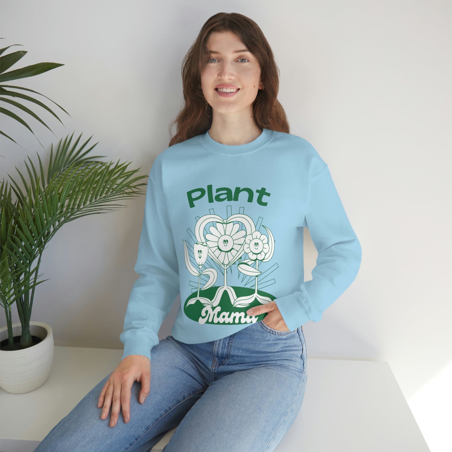Plant Mama Unisex Crewneck