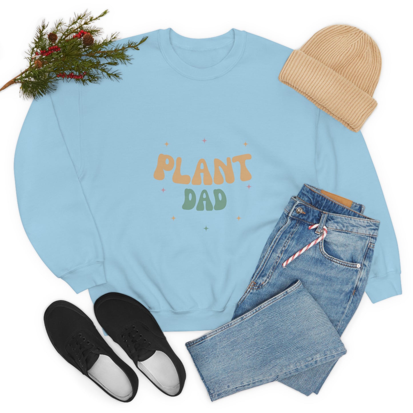 Plant Dad Unisex Crewneck