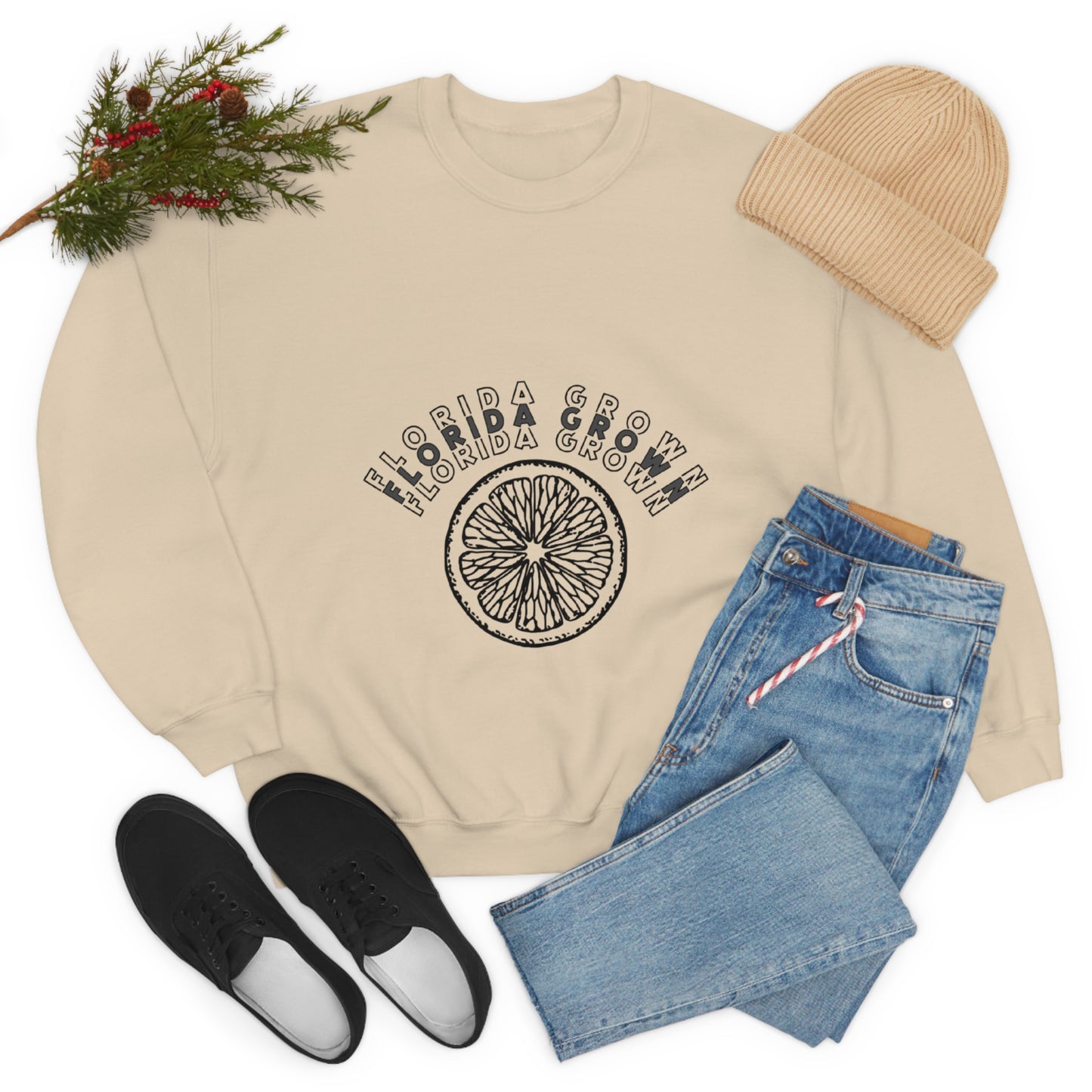 Florida Grown Unisex Crewneck