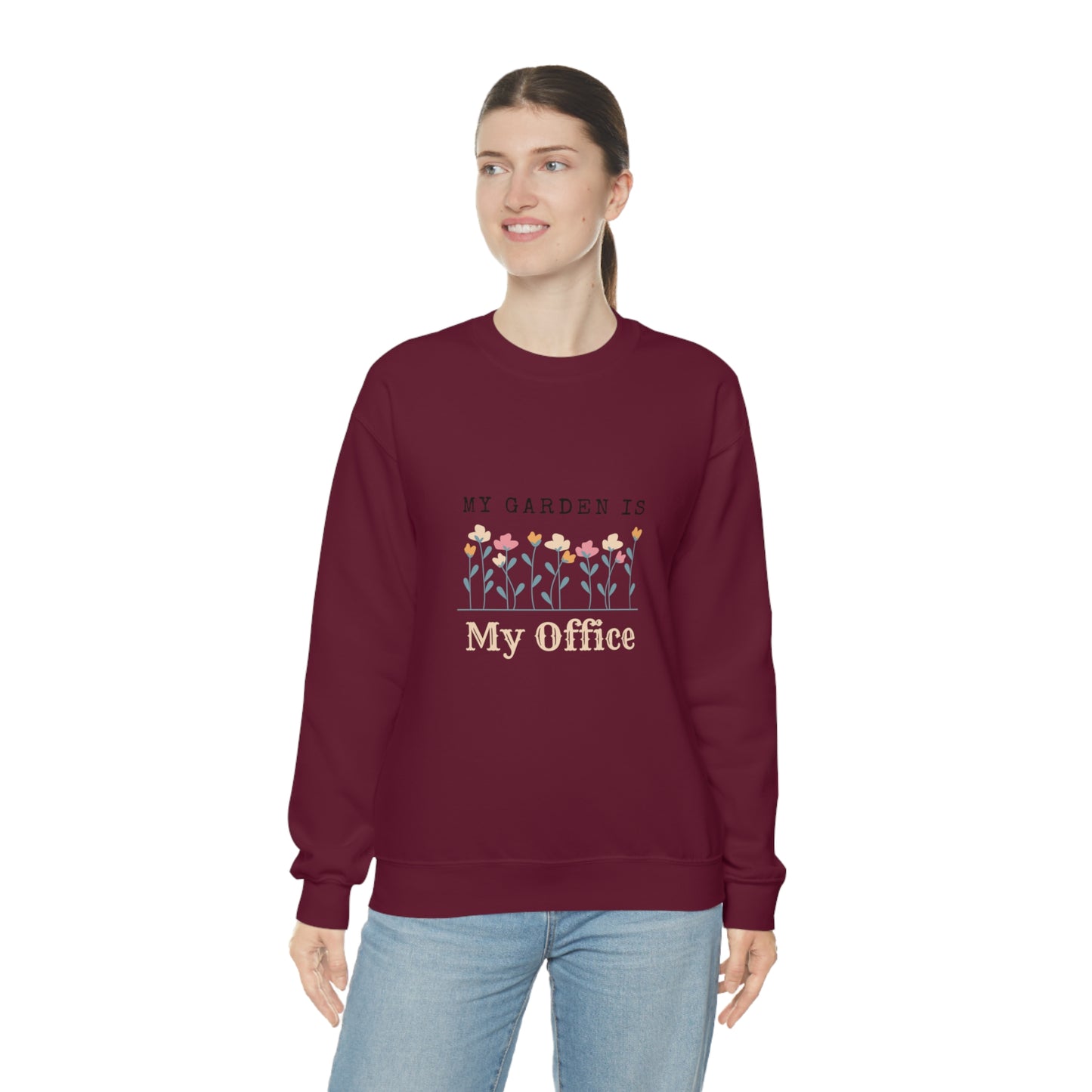 My Office Unisex Crewneck