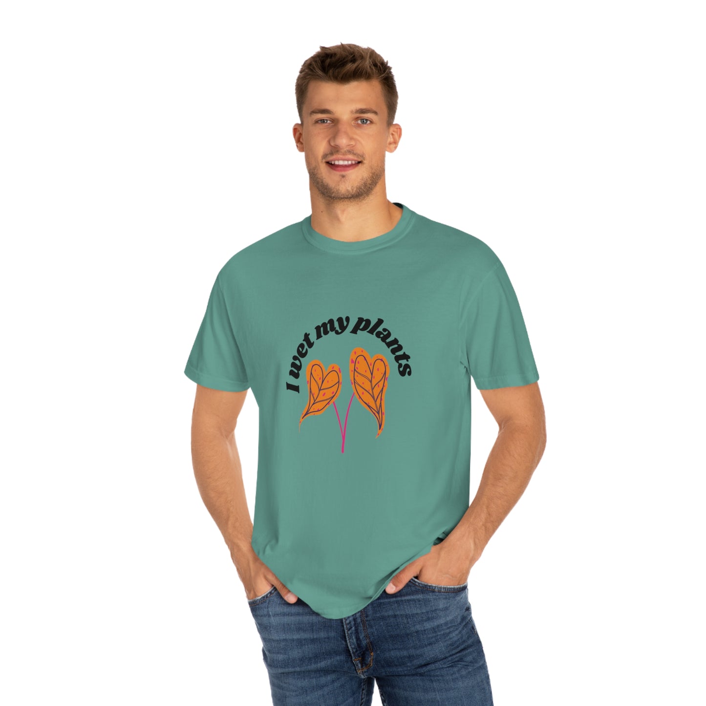 I Wet My Plants Unisex T-shirt