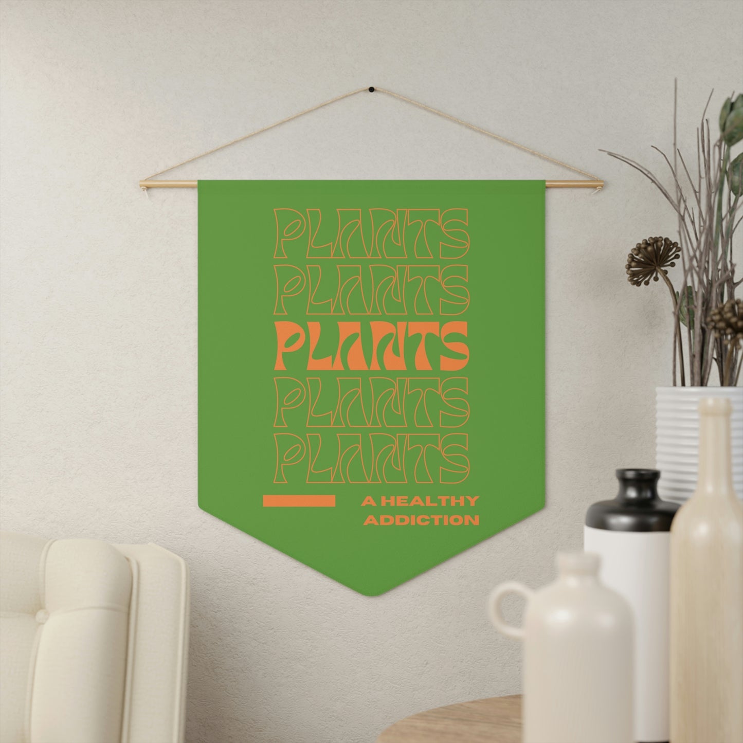 A Healthy Addiction Pennant