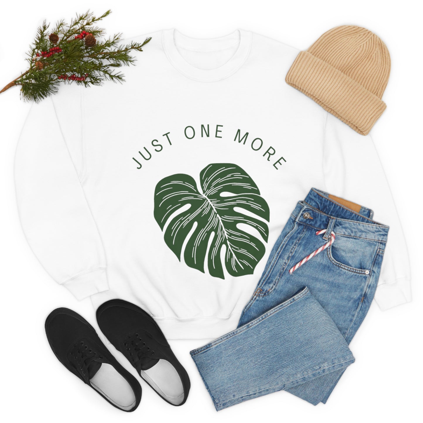 One More Unisex Crewneck