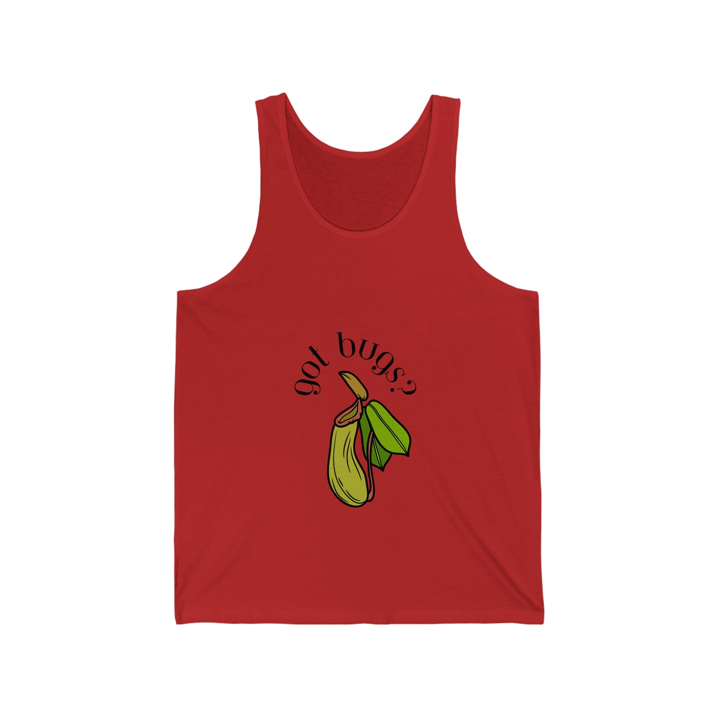 Got Bugs? Unisex Jersey Tank