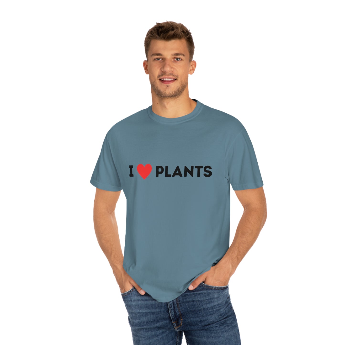 Love Plants Garment-Dyed T-shirt