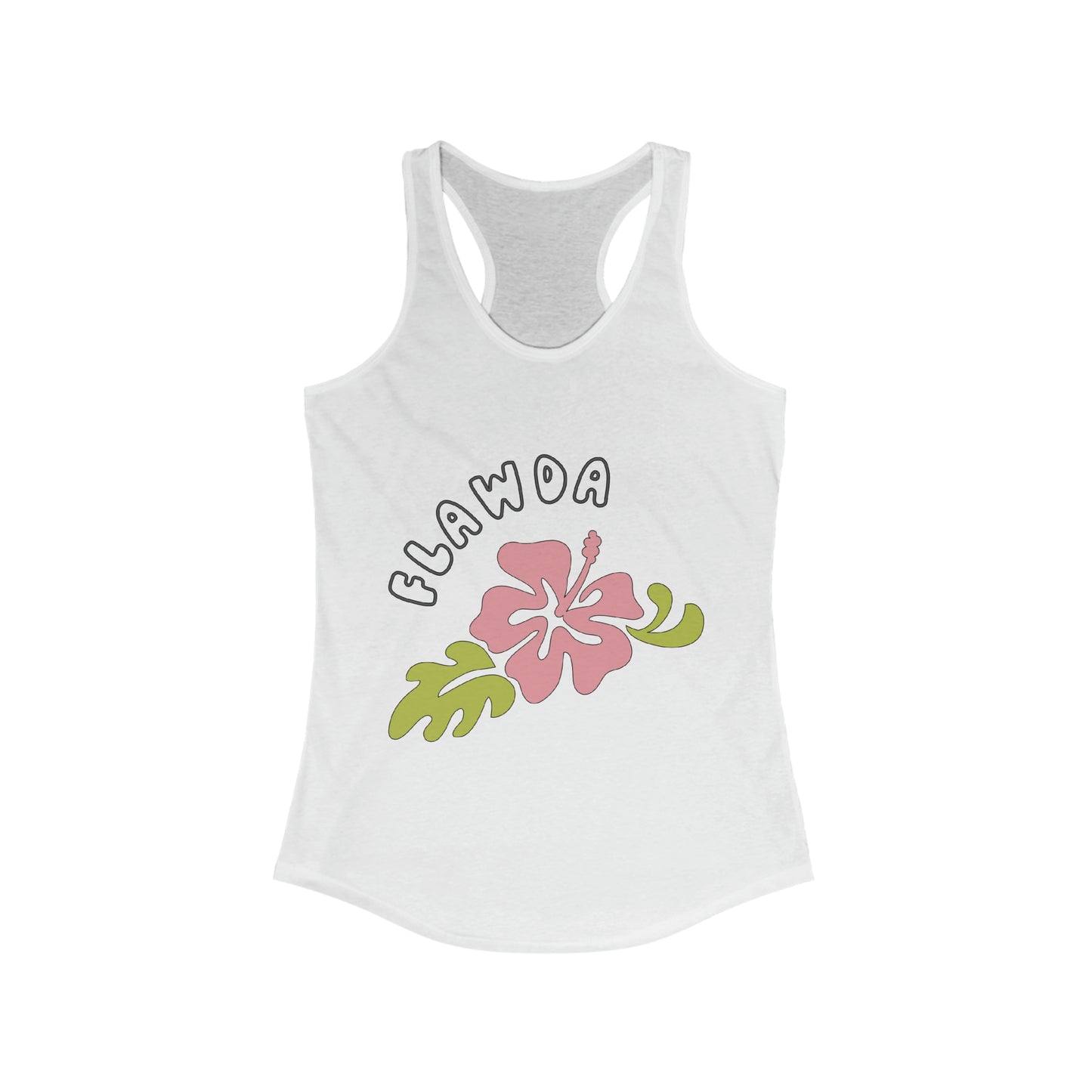 Flawda Women's Racerback Tank