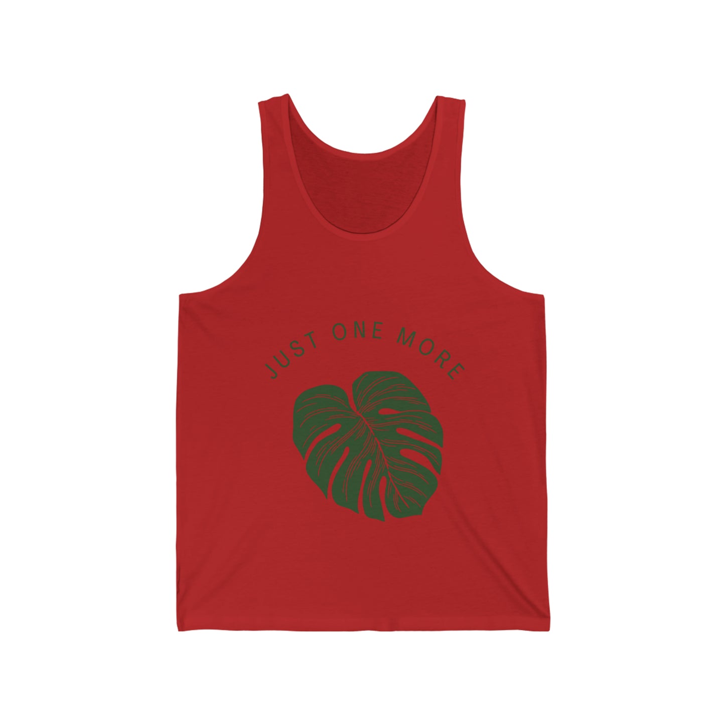 One More Unisex Jersey Tank