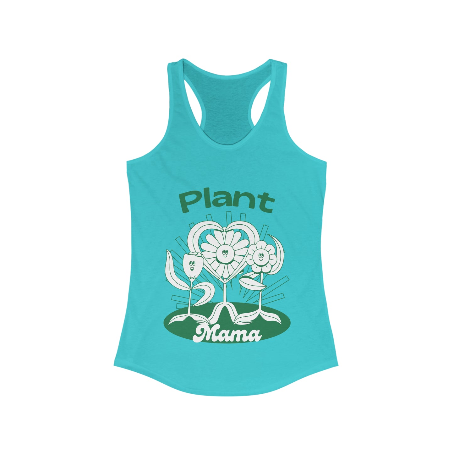 Plant Mama Women's Racerback Tank