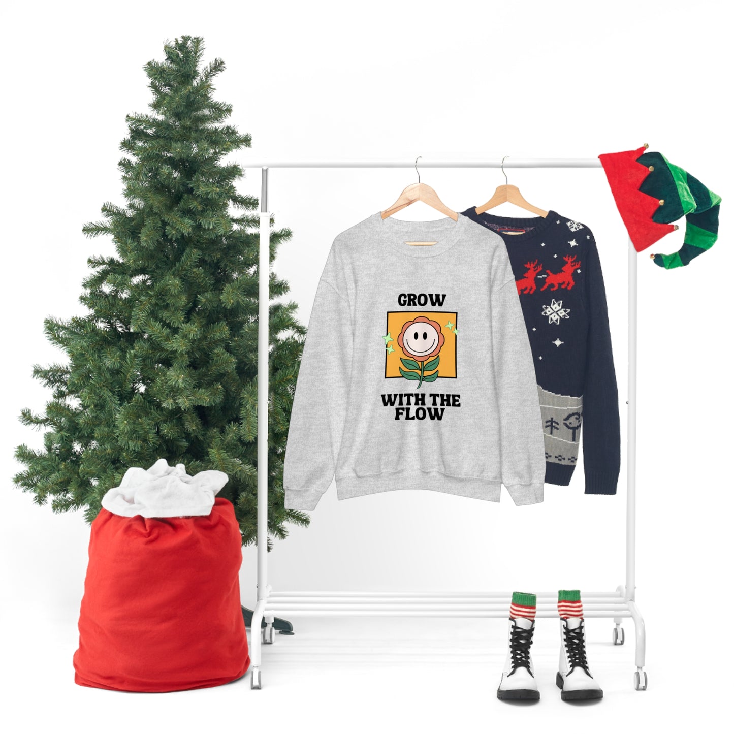 Flow Unisex Crewneck
