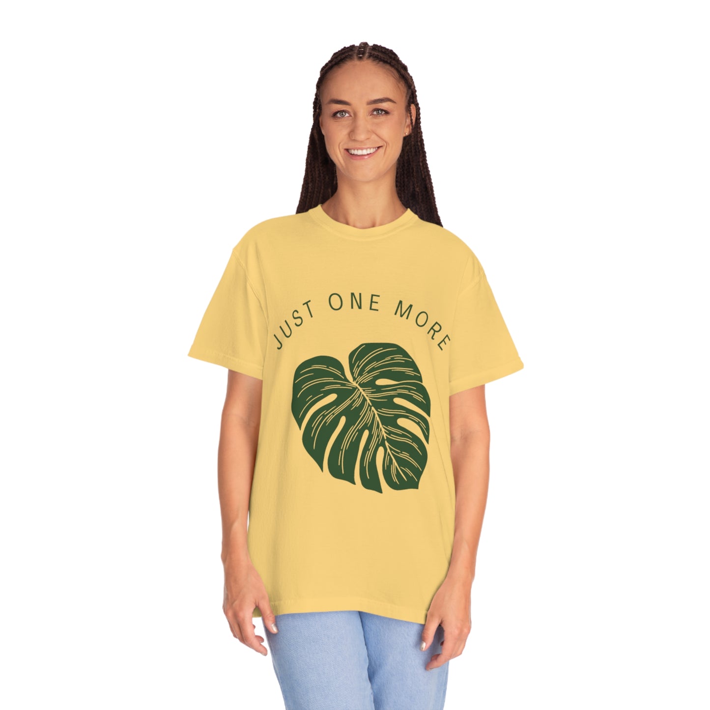 One More Garment-Dyed T-shirt