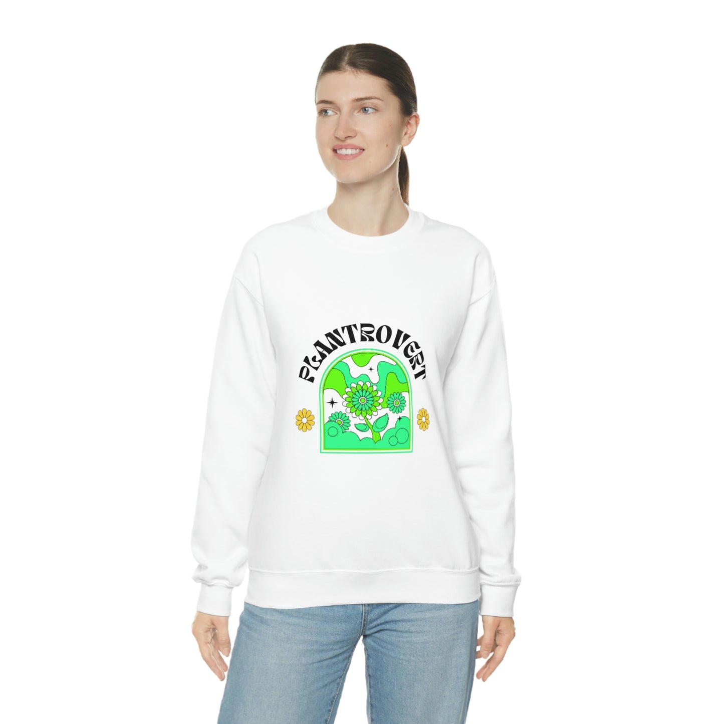 Plantrovert Unisex Sweatshirt