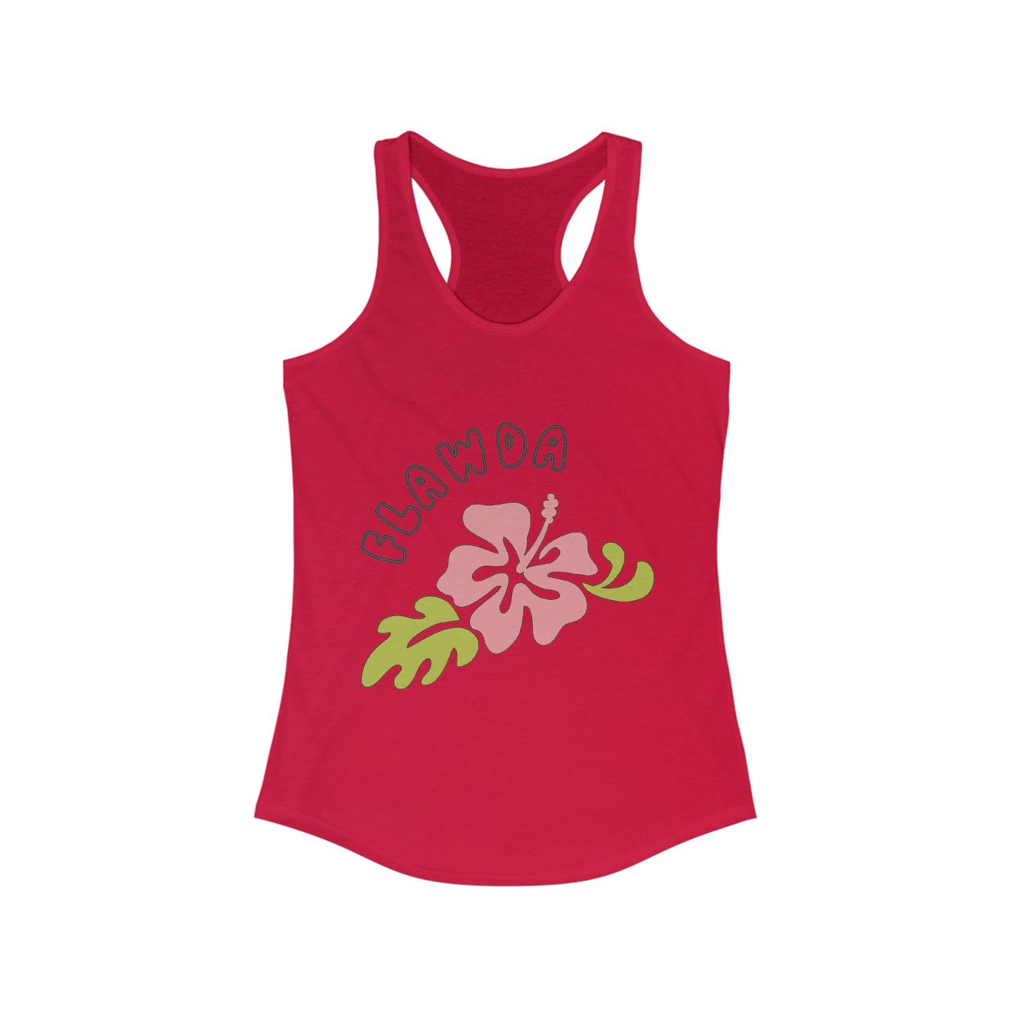 Flawda Women's Racerback Tank