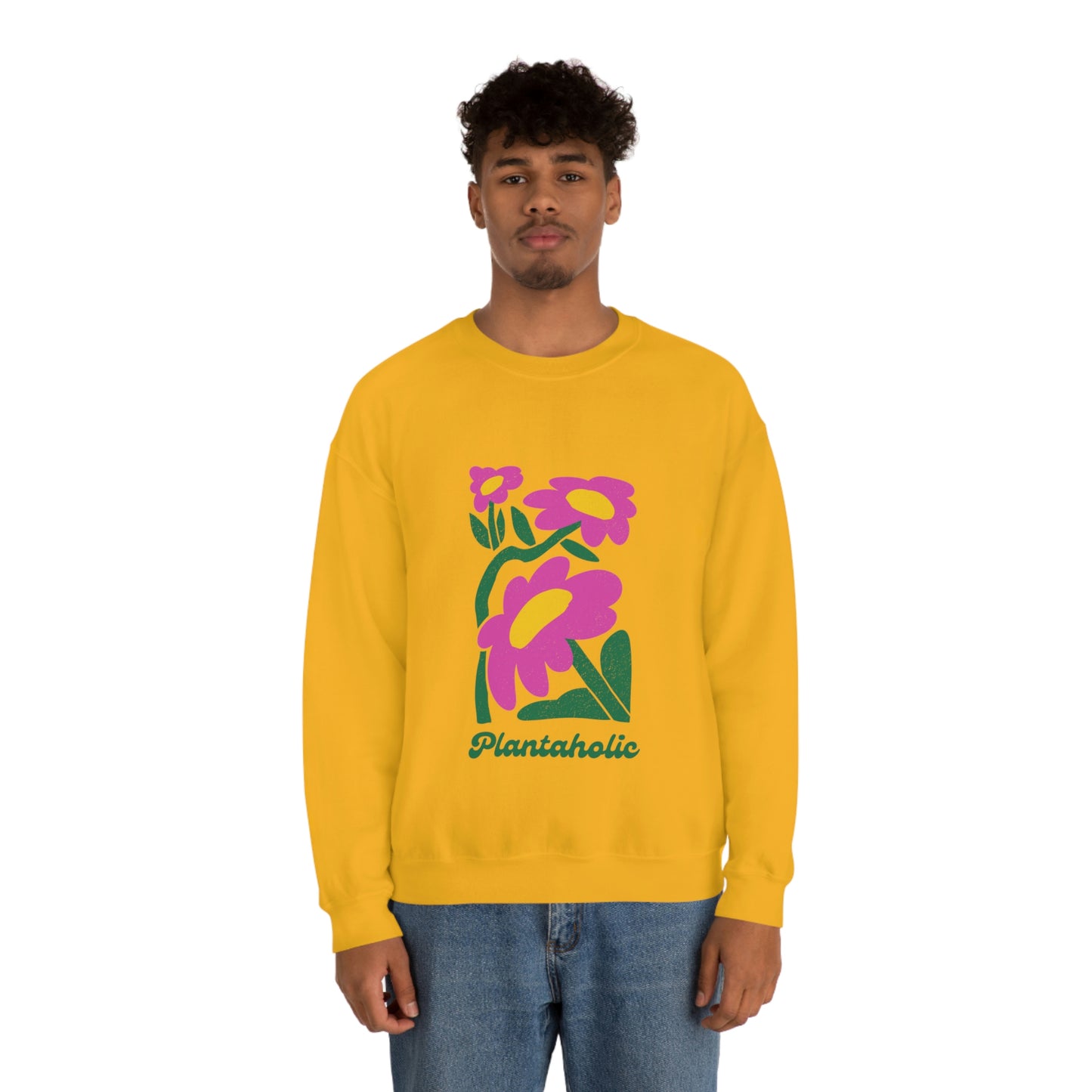 Plantaholic Unisex Crewneck
