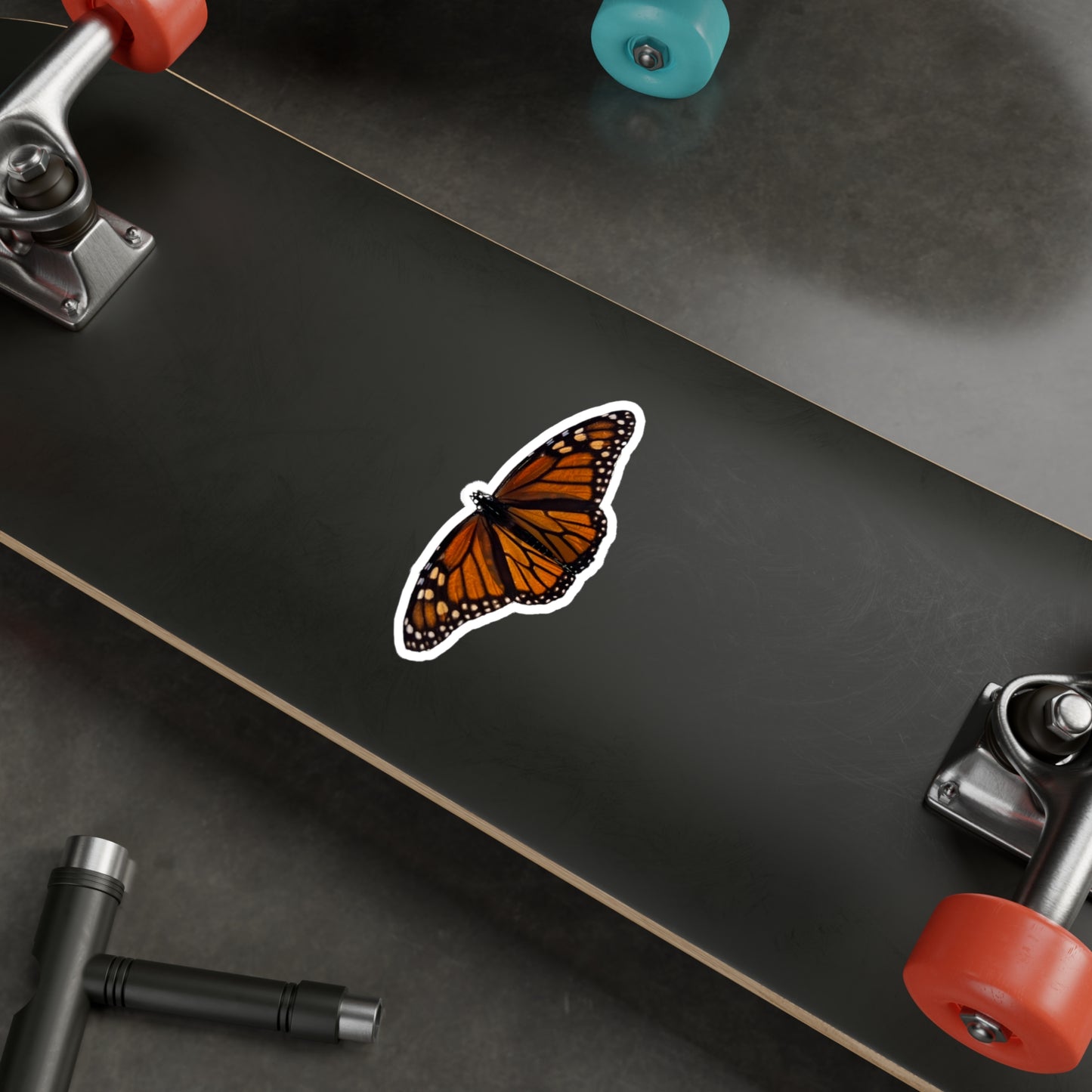 Monarch Vinyl Decals