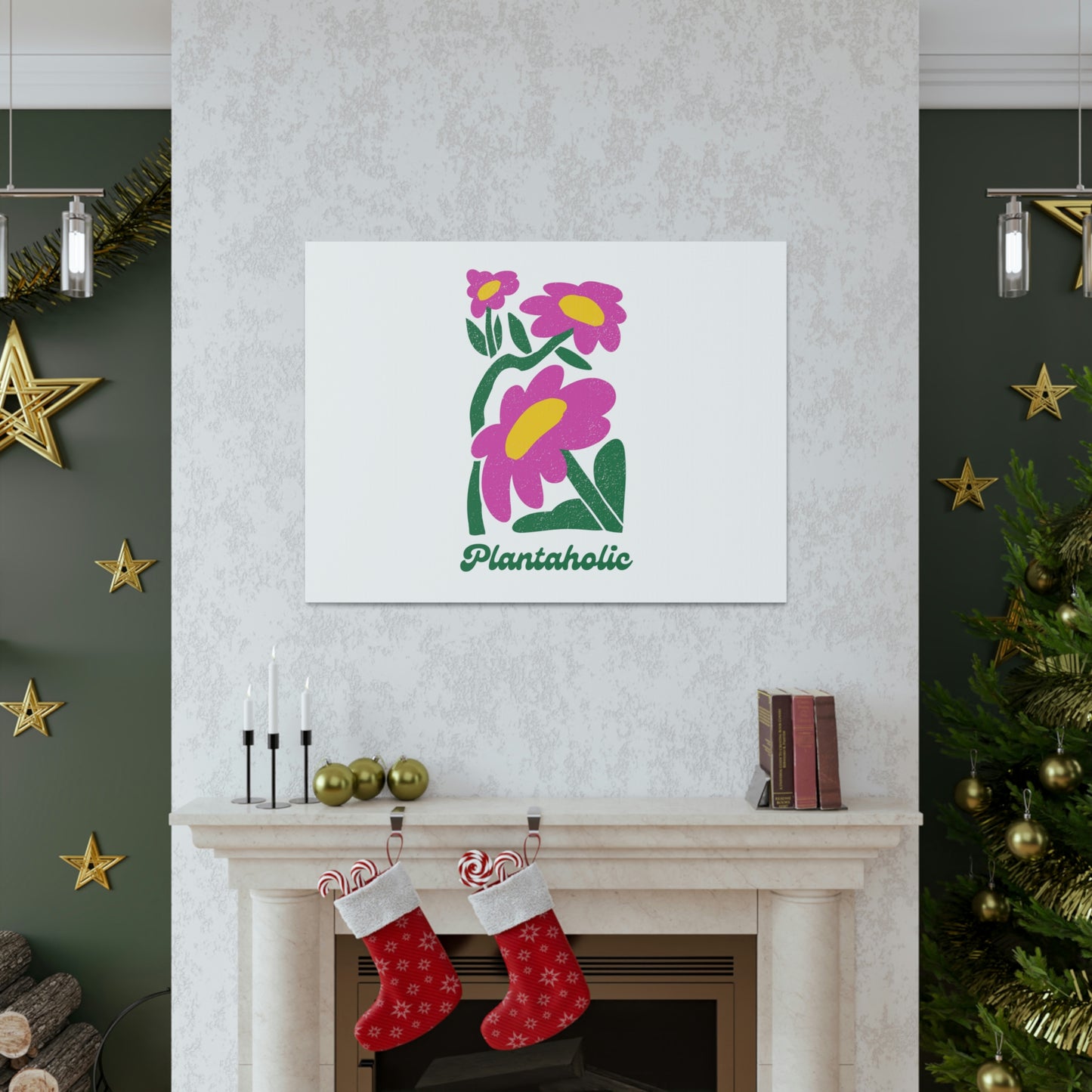 Plantaholic Canvas Gallery Wraps