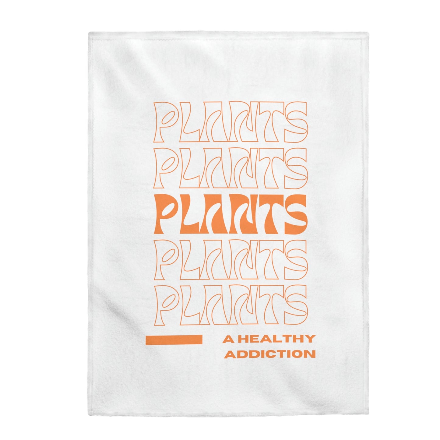 A Healthy AddictionVelveteen Plush Blanket