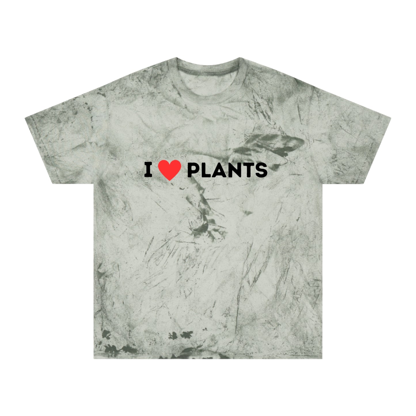 Love Plants Color Blast T-Shirt