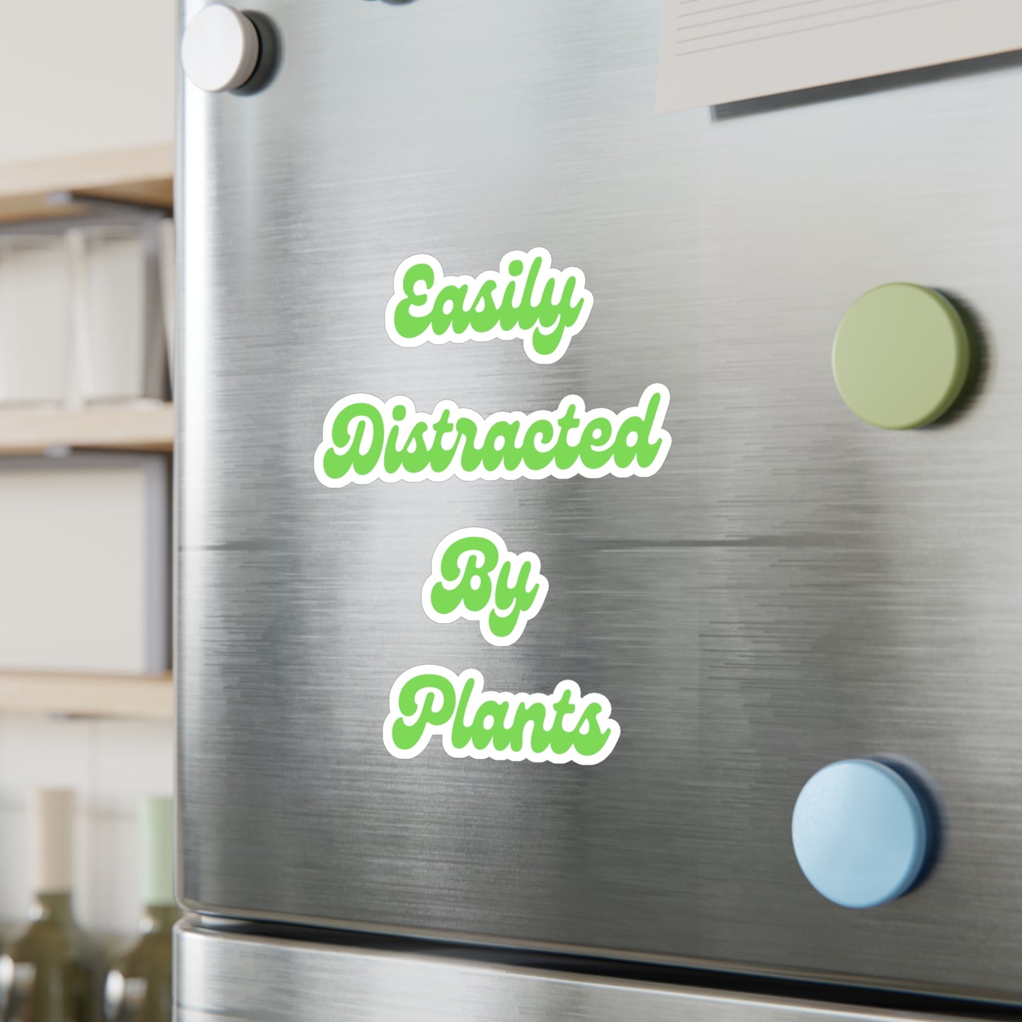Distracted Vinyl Decals
