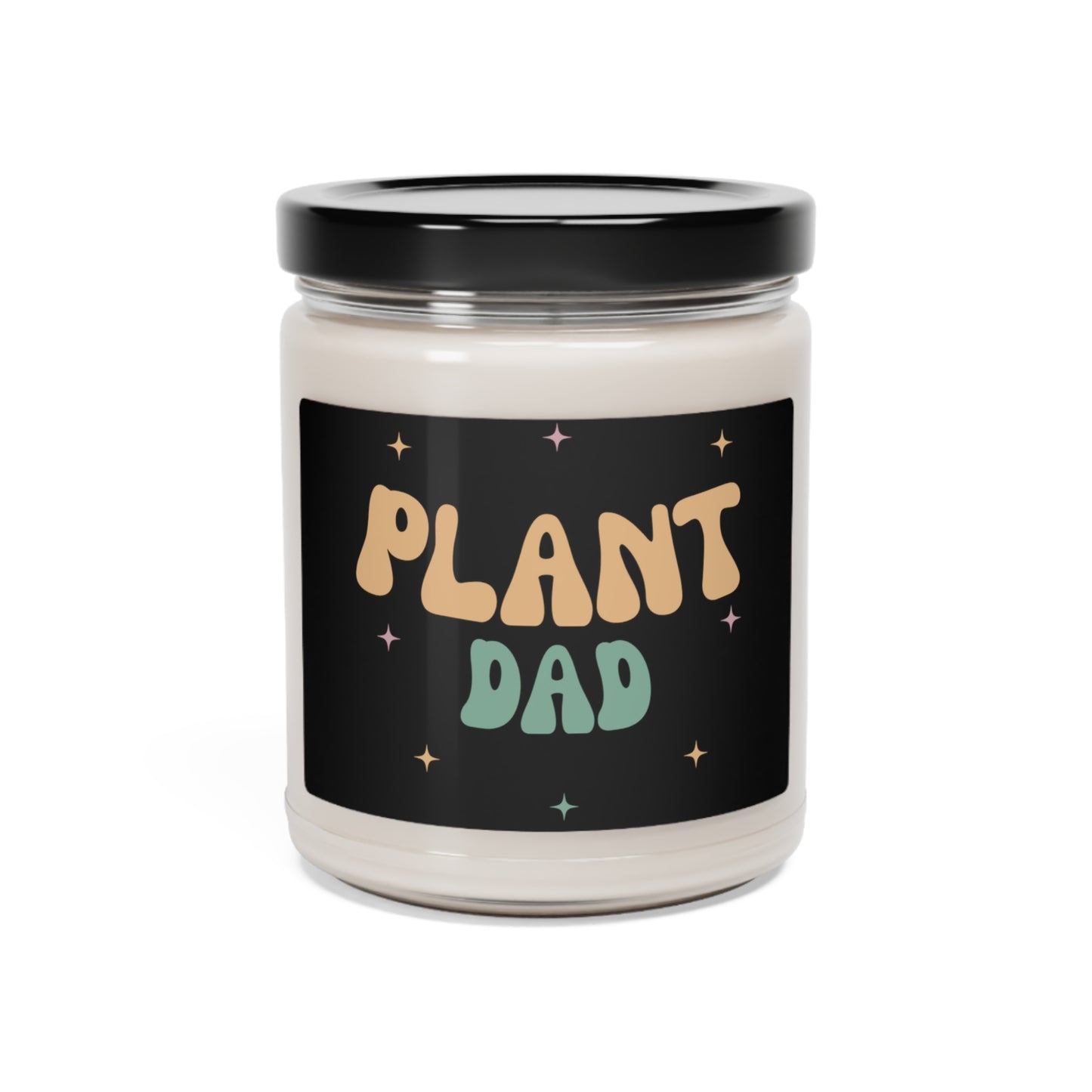 Plant Dad Soy Candle