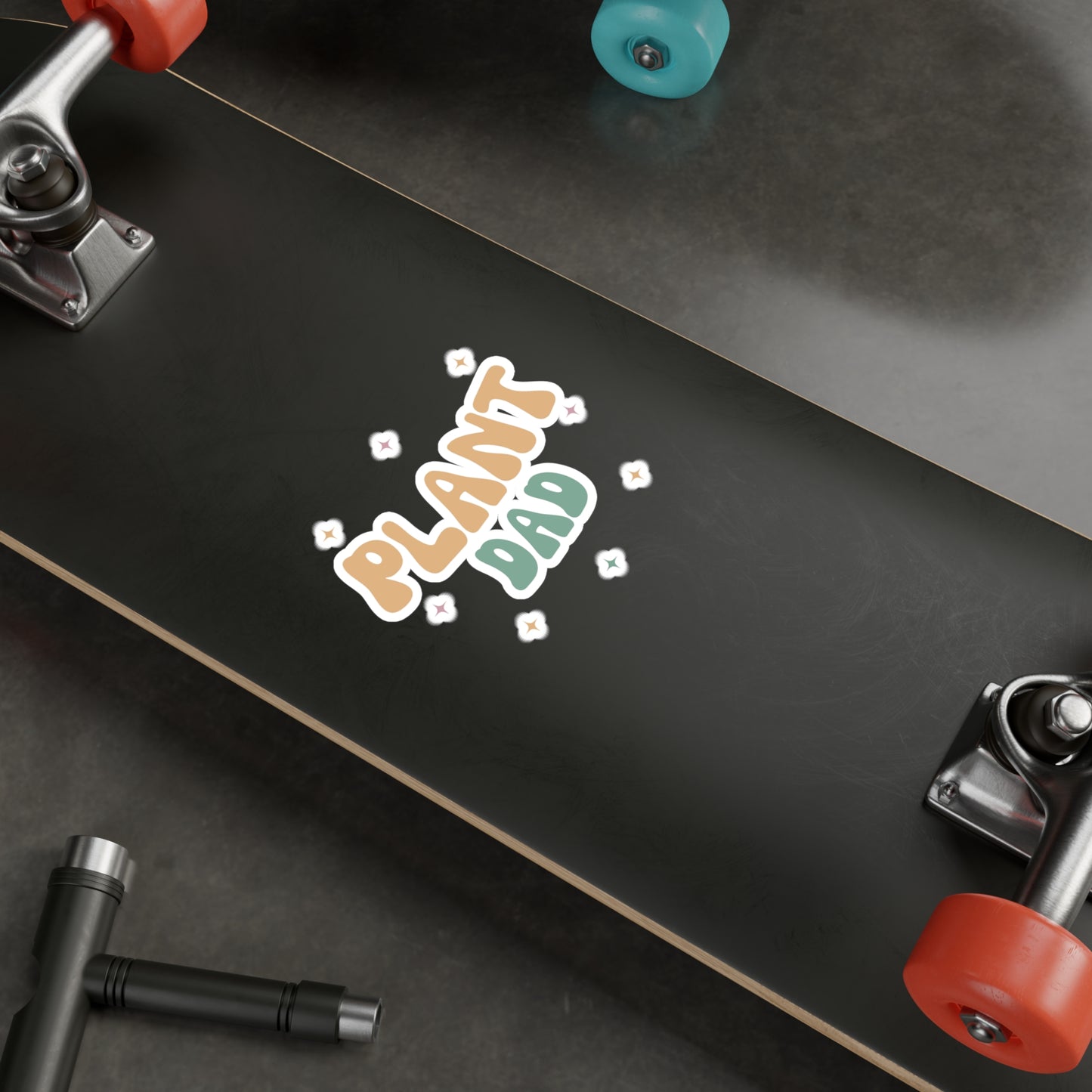 Plant Dad Vinyl Decals