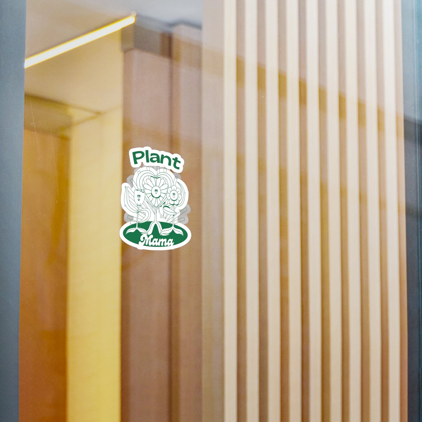 Plant Mama Vinyl Decals