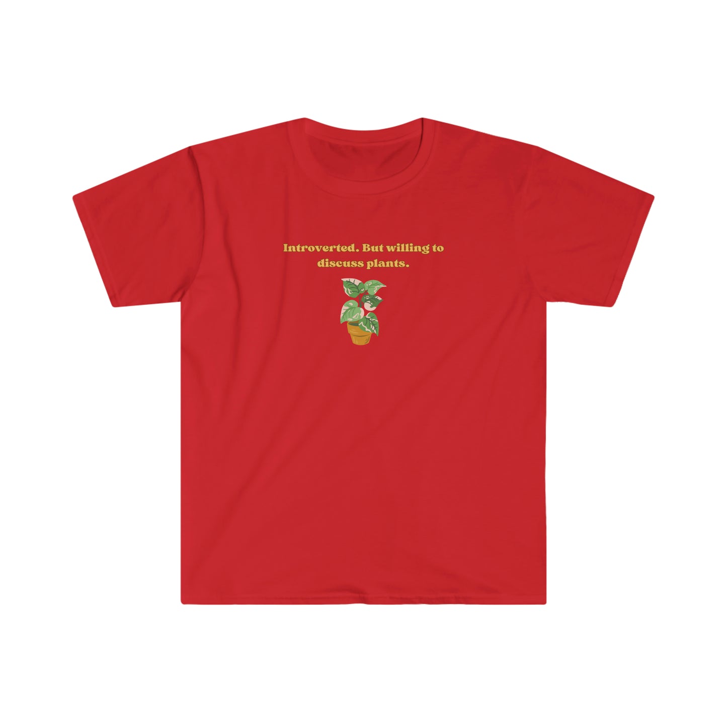 Introverted Unisex Softstyle T-Shirt