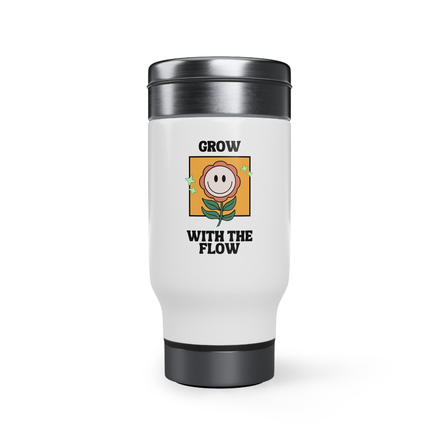 Flow Travel Mug with Handle