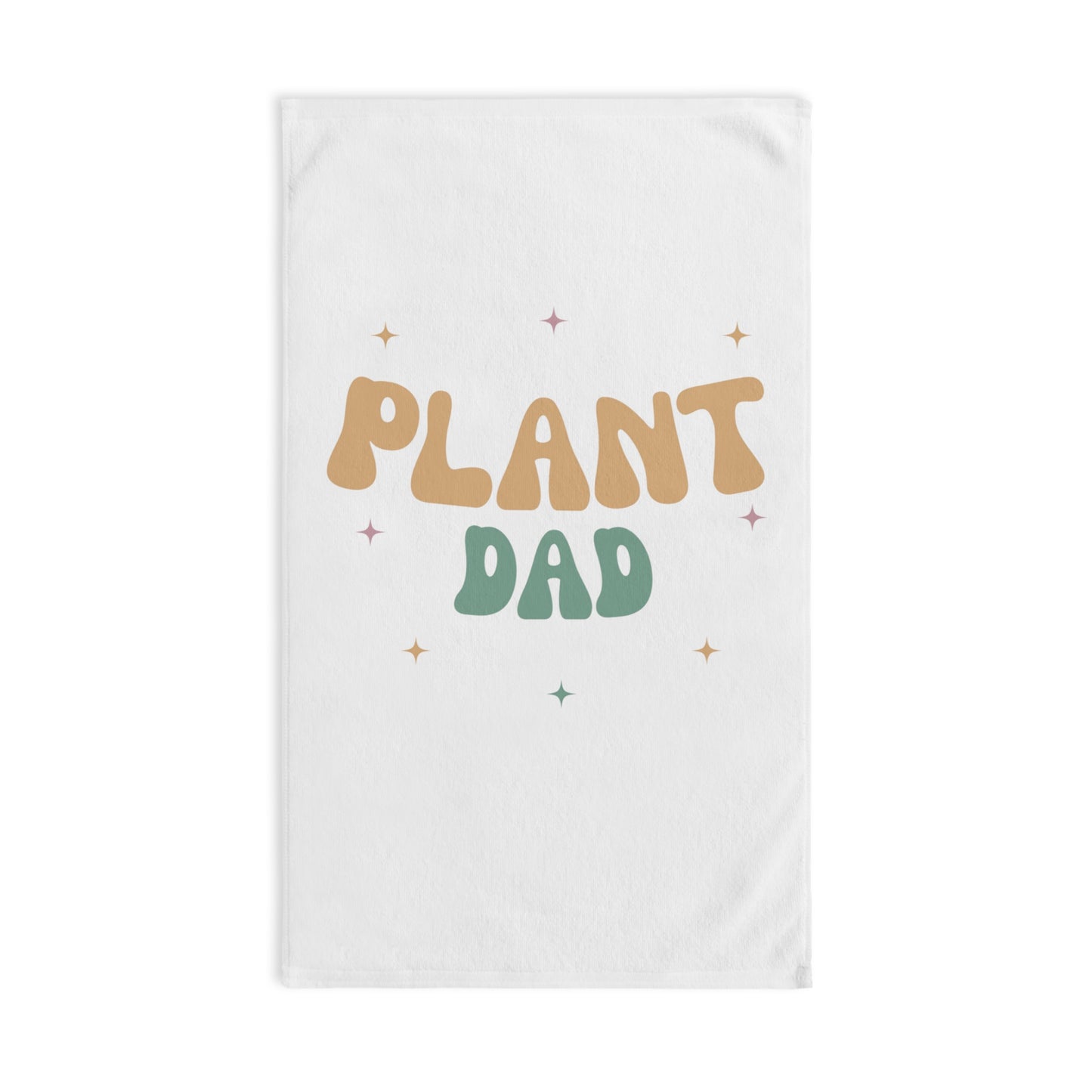 Plant Dad Hand Towel